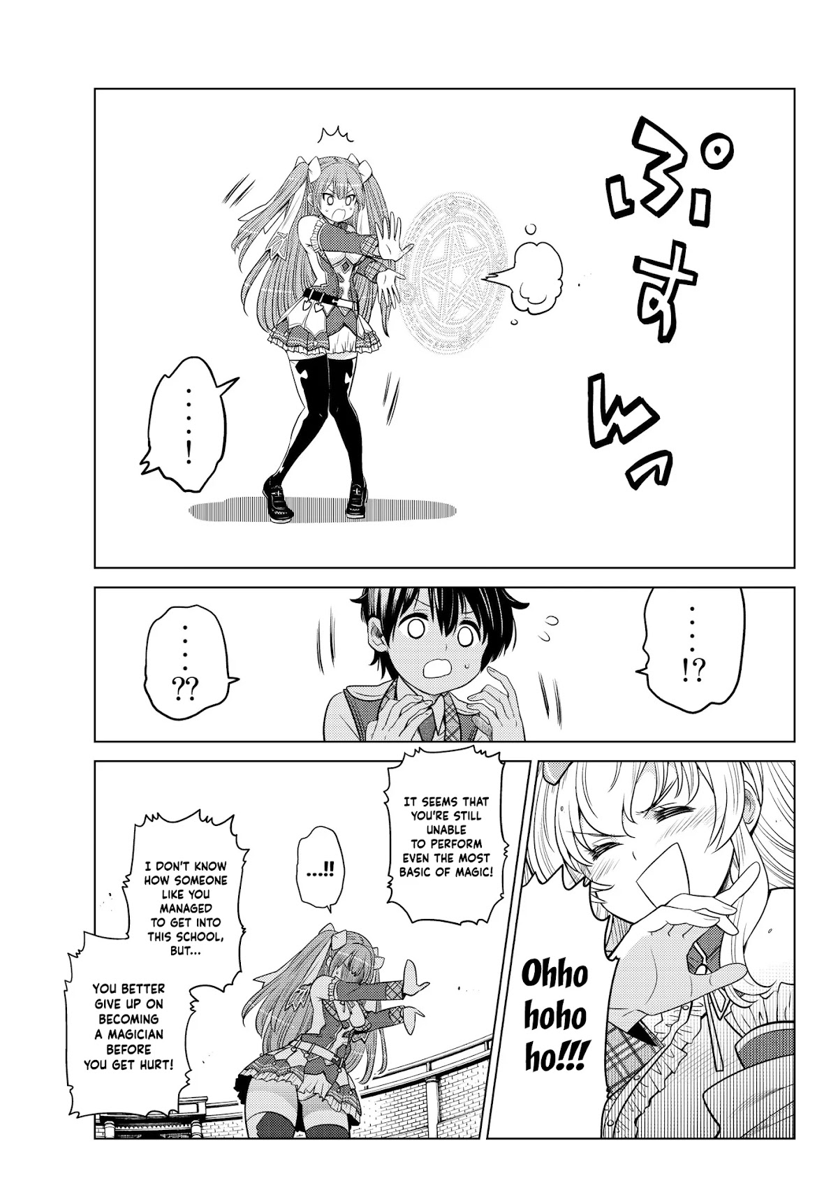 The Rise of the Tentacle Magician chapter 2.1 page 12