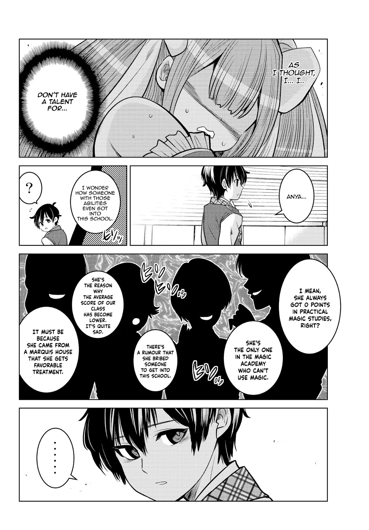 The Rise of the Tentacle Magician chapter 2.1 page 13