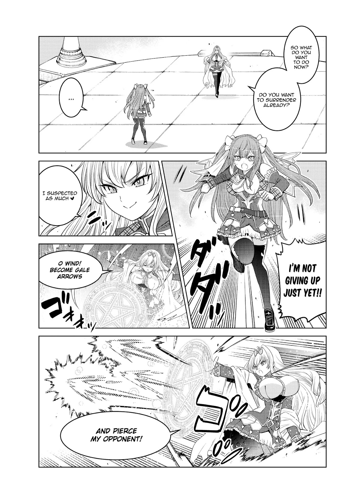 The Rise of the Tentacle Magician chapter 2.1 page 14