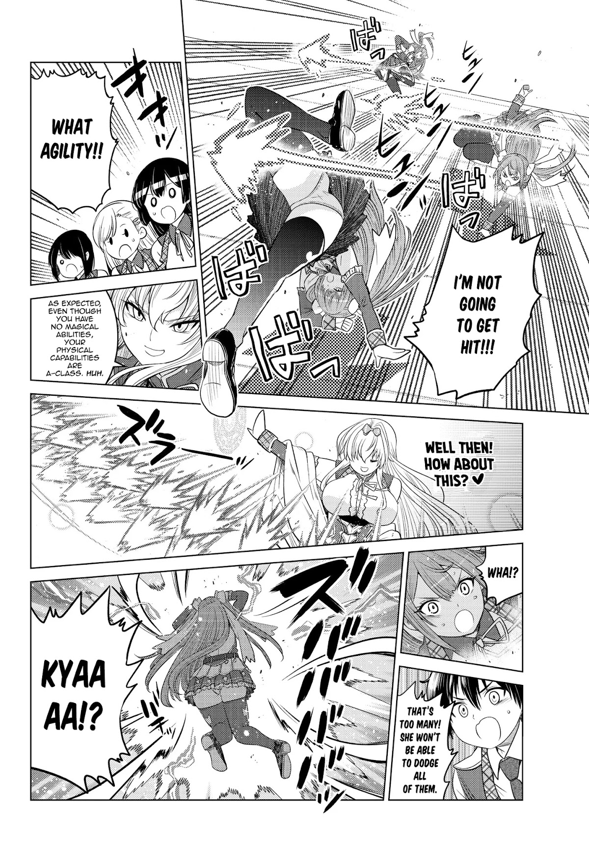 The Rise of the Tentacle Magician chapter 2.1 page 15