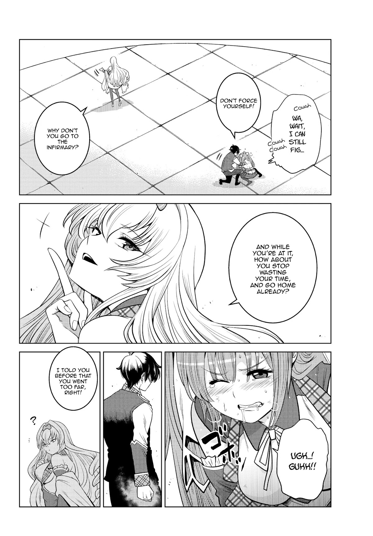 The Rise of the Tentacle Magician chapter 2.1 page 19