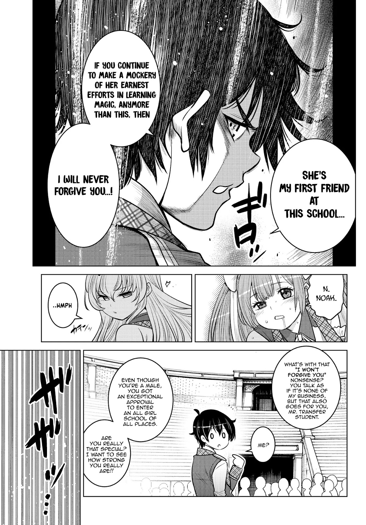 The Rise of the Tentacle Magician chapter 2.1 page 20