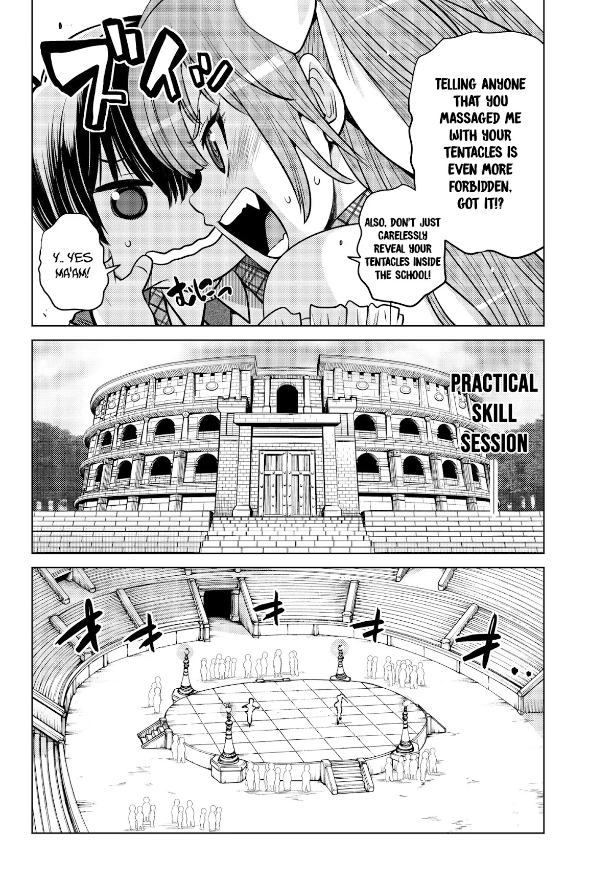 The Rise of the Tentacle Magician chapter 2.1 page 5