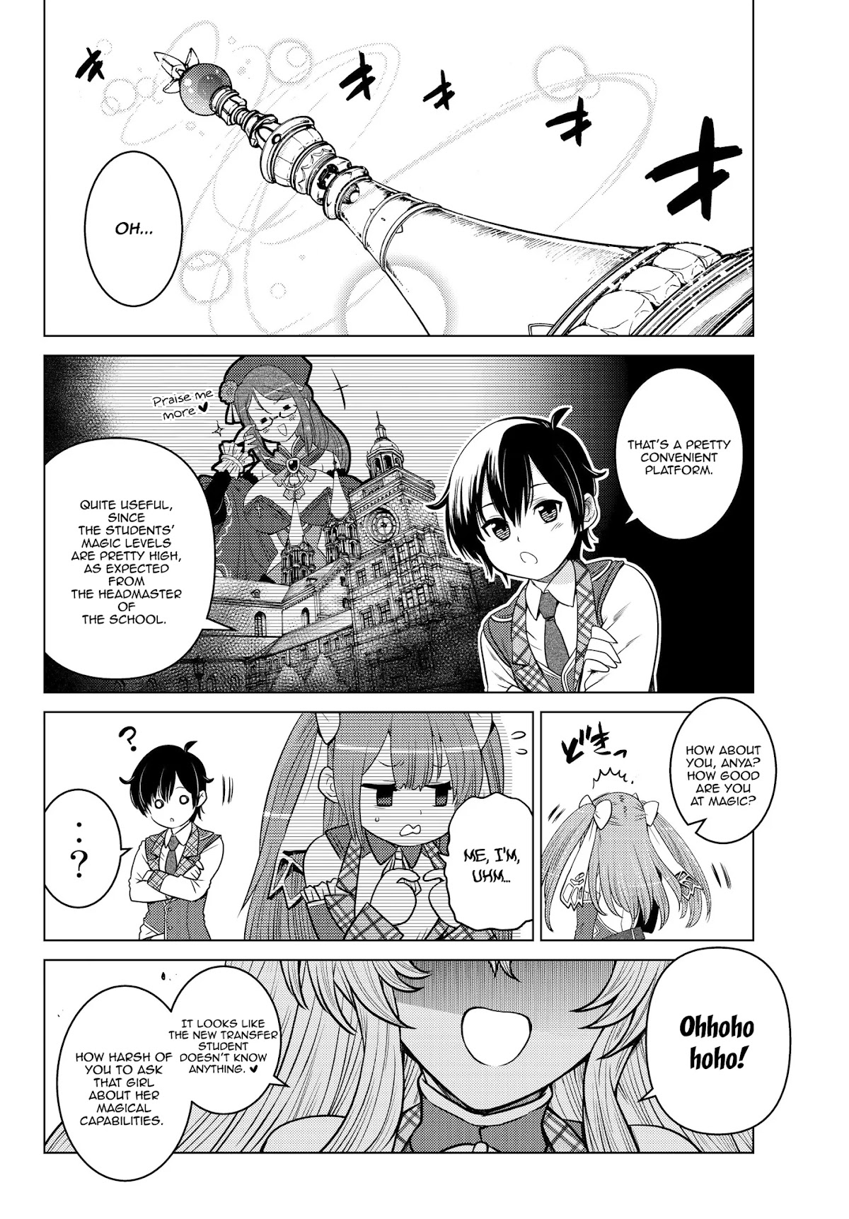 The Rise of the Tentacle Magician chapter 2.1 page 7