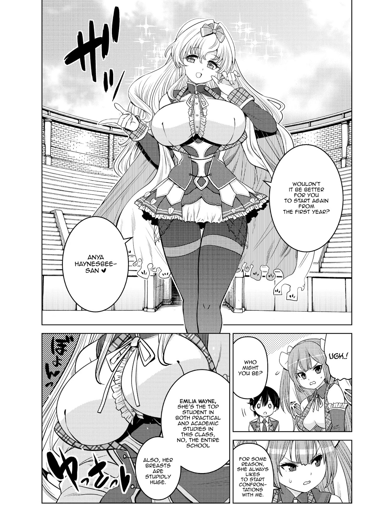 The Rise of the Tentacle Magician chapter 2.1 page 8