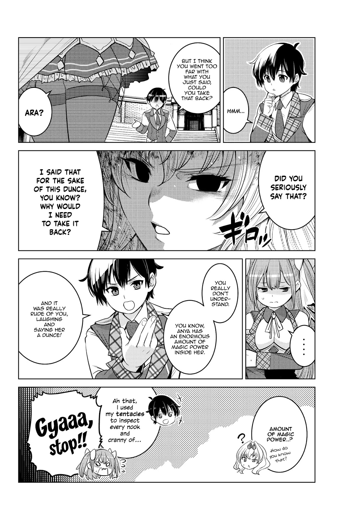 The Rise of the Tentacle Magician chapter 2.1 page 9