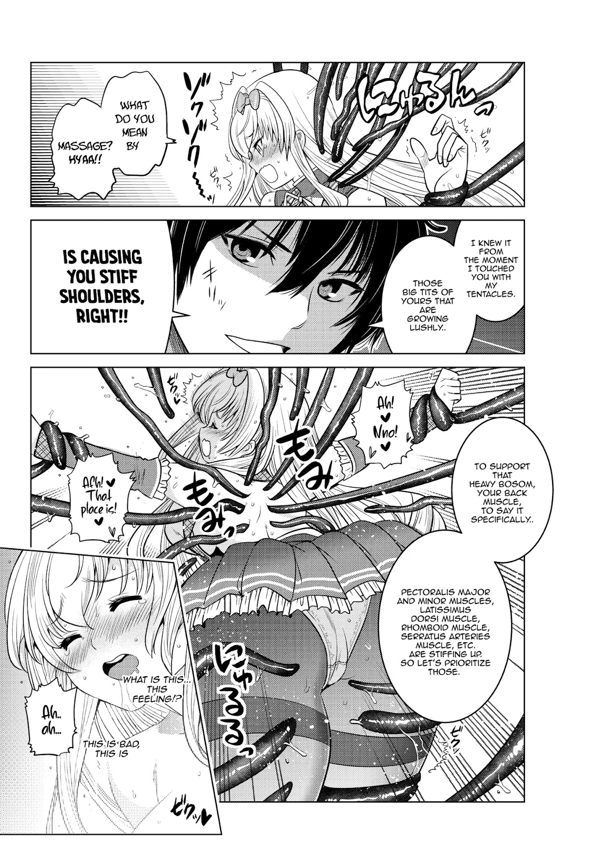 The Rise of the Tentacle Magician chapter 2.2 page 10