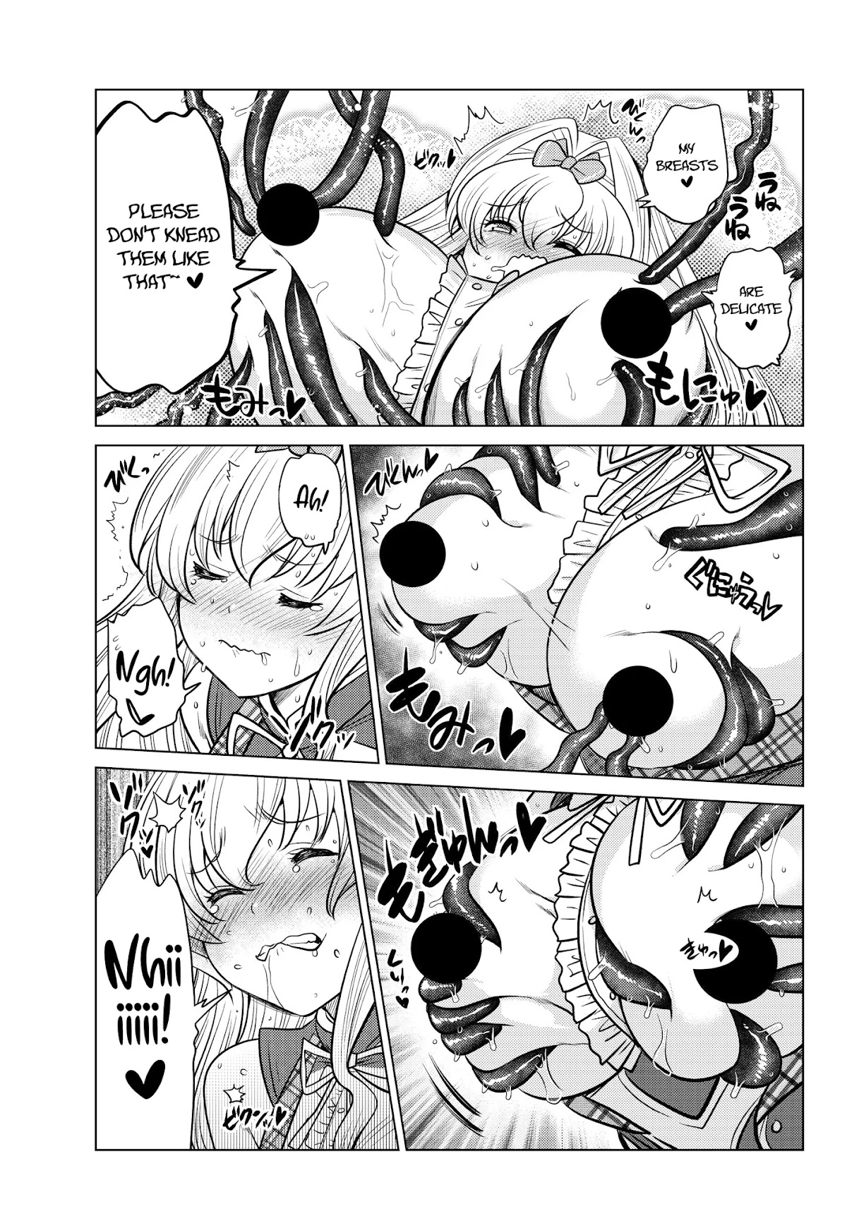 The Rise of the Tentacle Magician chapter 2.2 page 13