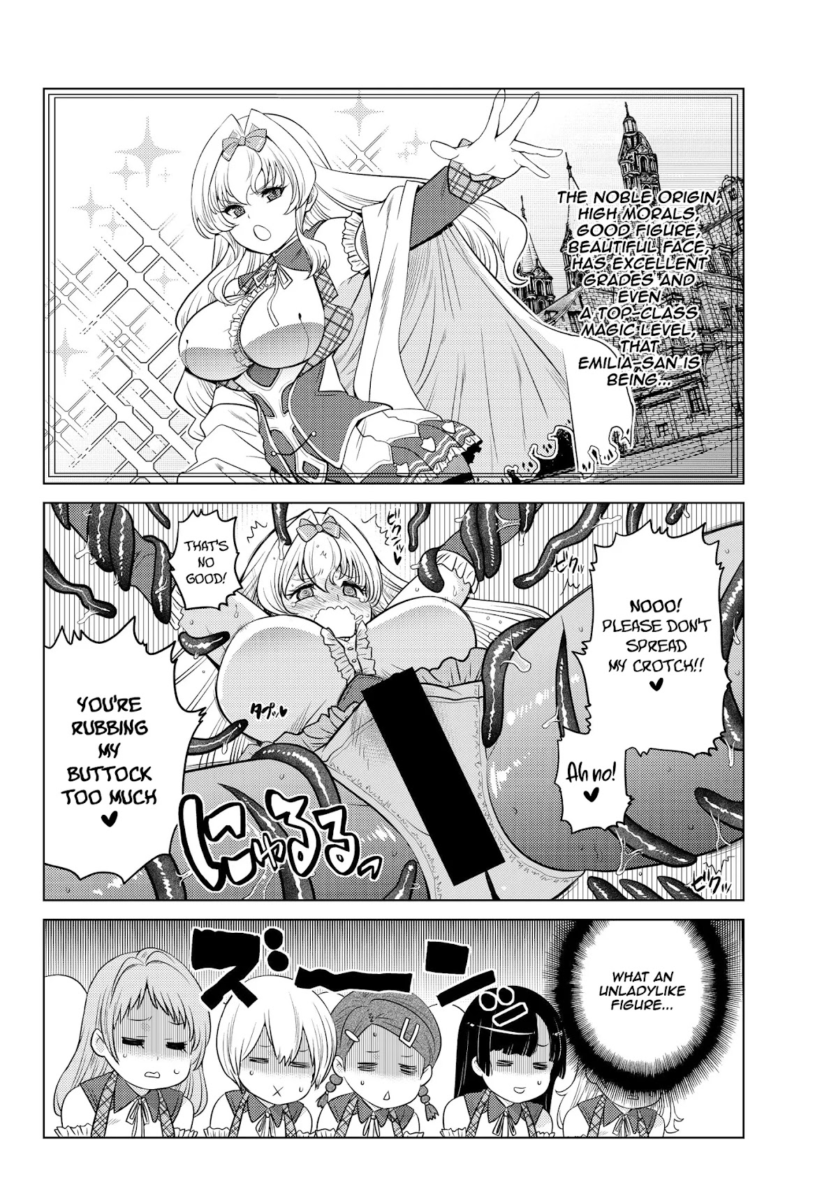 The Rise of the Tentacle Magician chapter 2.2 page 14