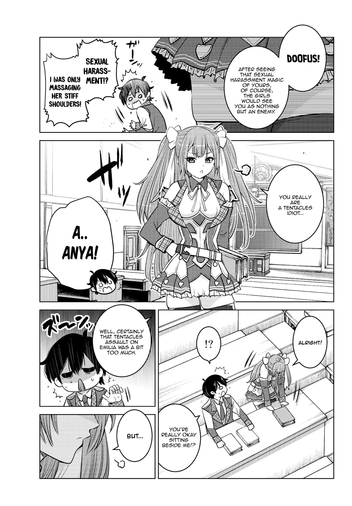 The Rise of the Tentacle Magician chapter 2.2 page 18