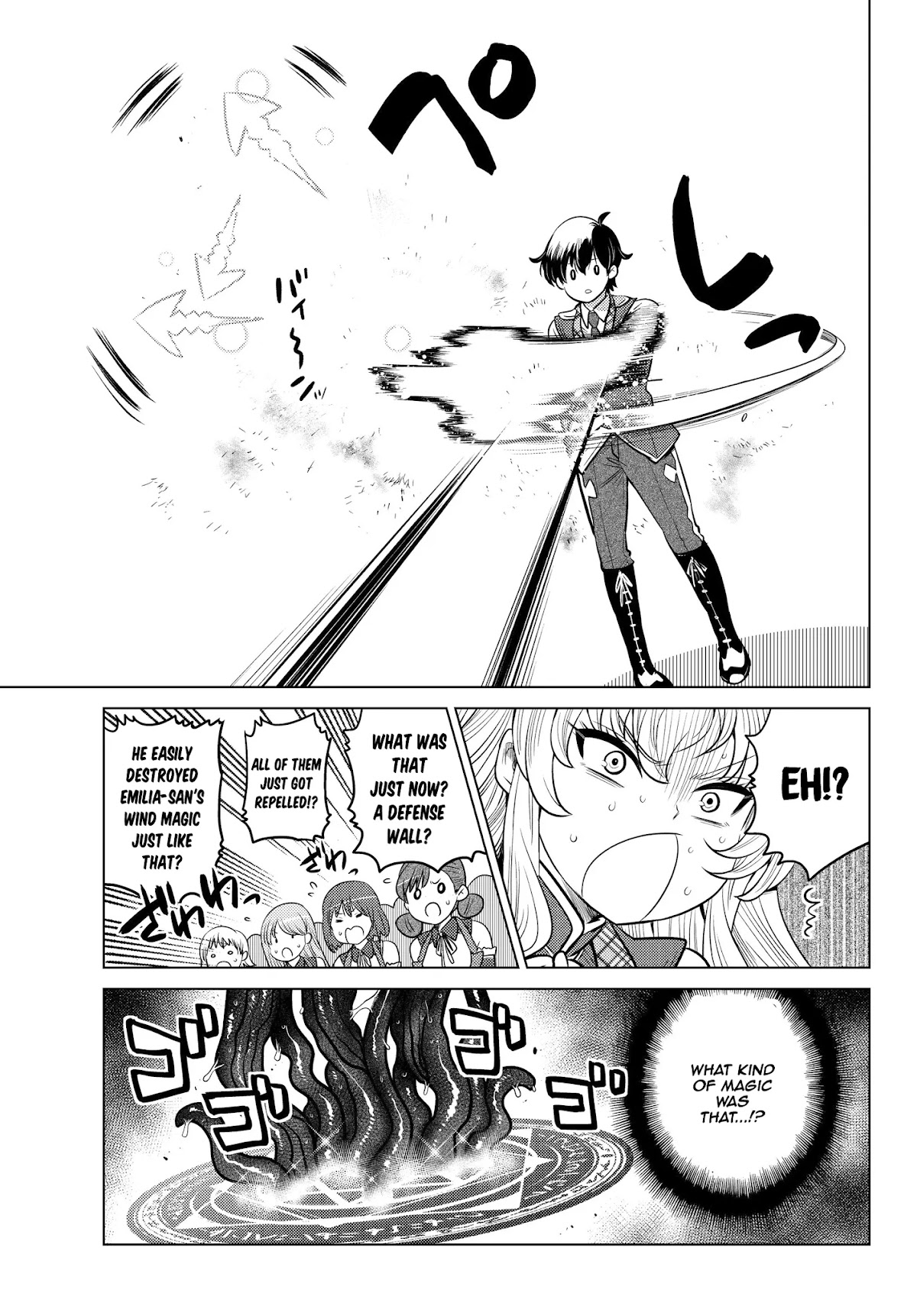 The Rise of the Tentacle Magician chapter 2.2 page 3