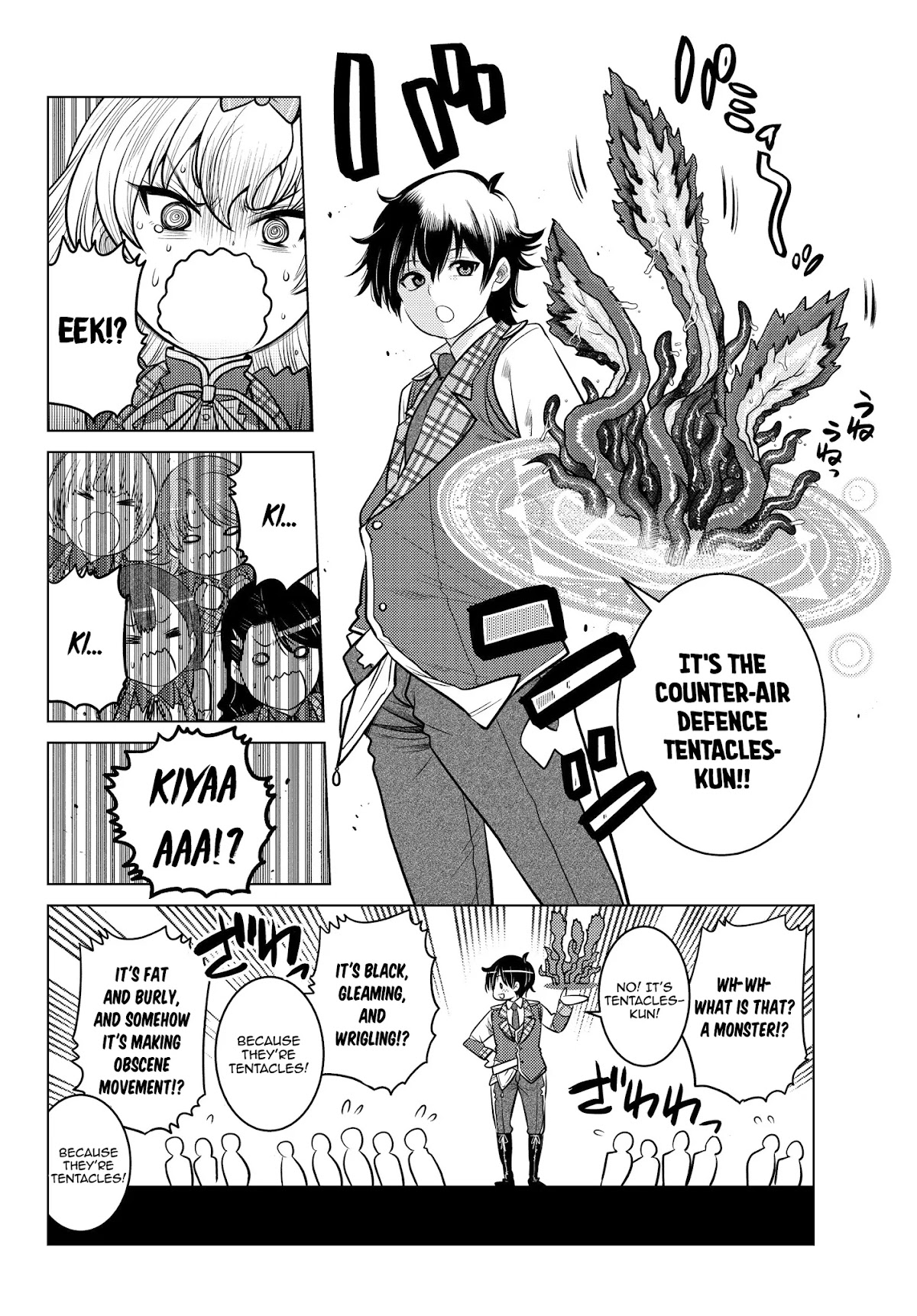 The Rise of the Tentacle Magician chapter 2.2 page 4