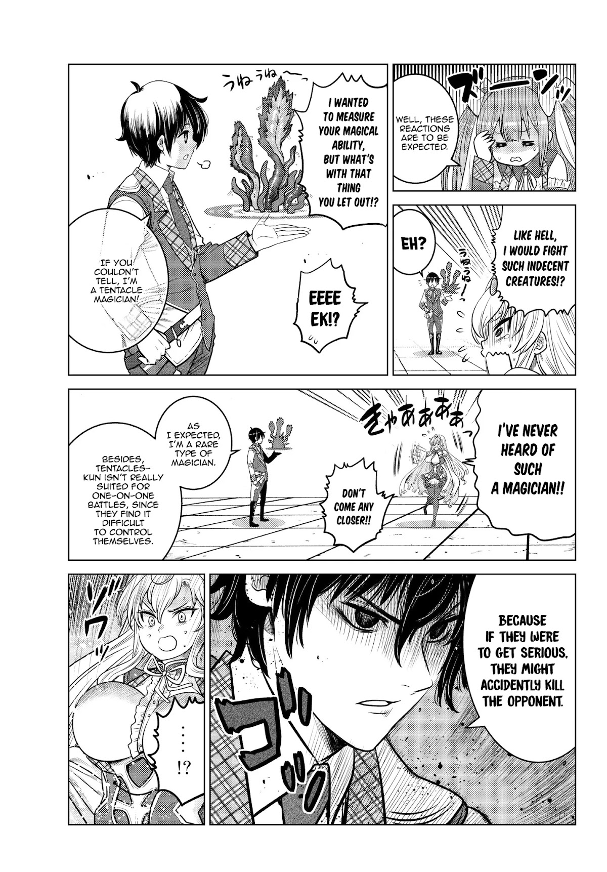 The Rise of the Tentacle Magician chapter 2.2 page 5