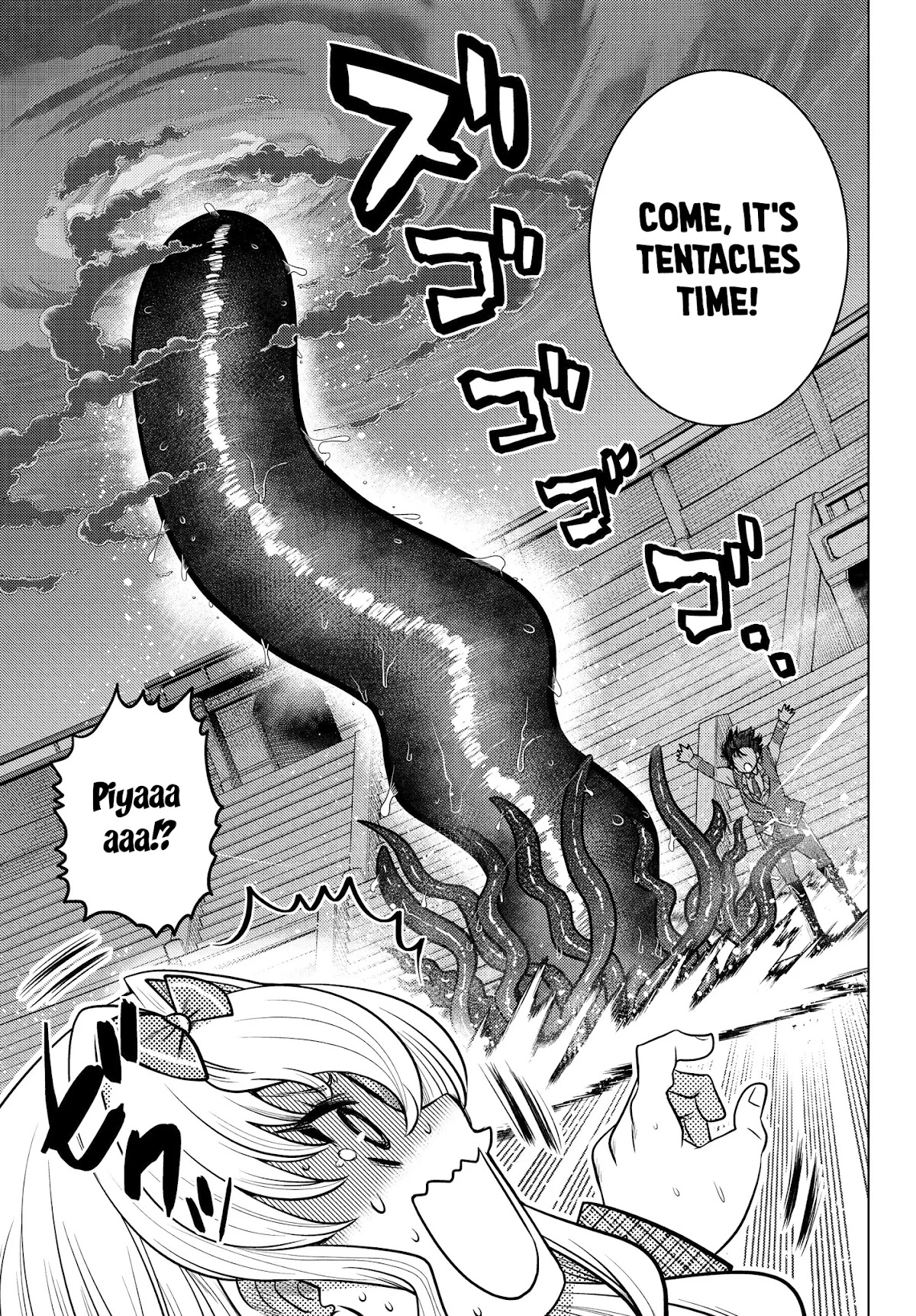 The Rise of the Tentacle Magician chapter 2.2 page 7