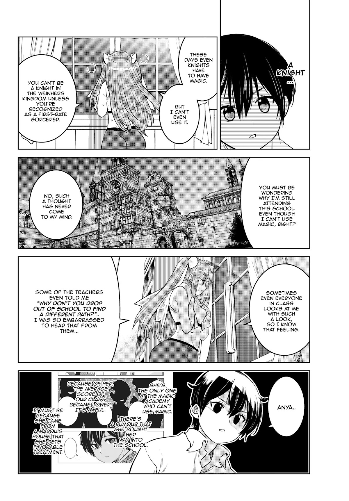 The Rise of the Tentacle Magician chapter 3.1 page 5