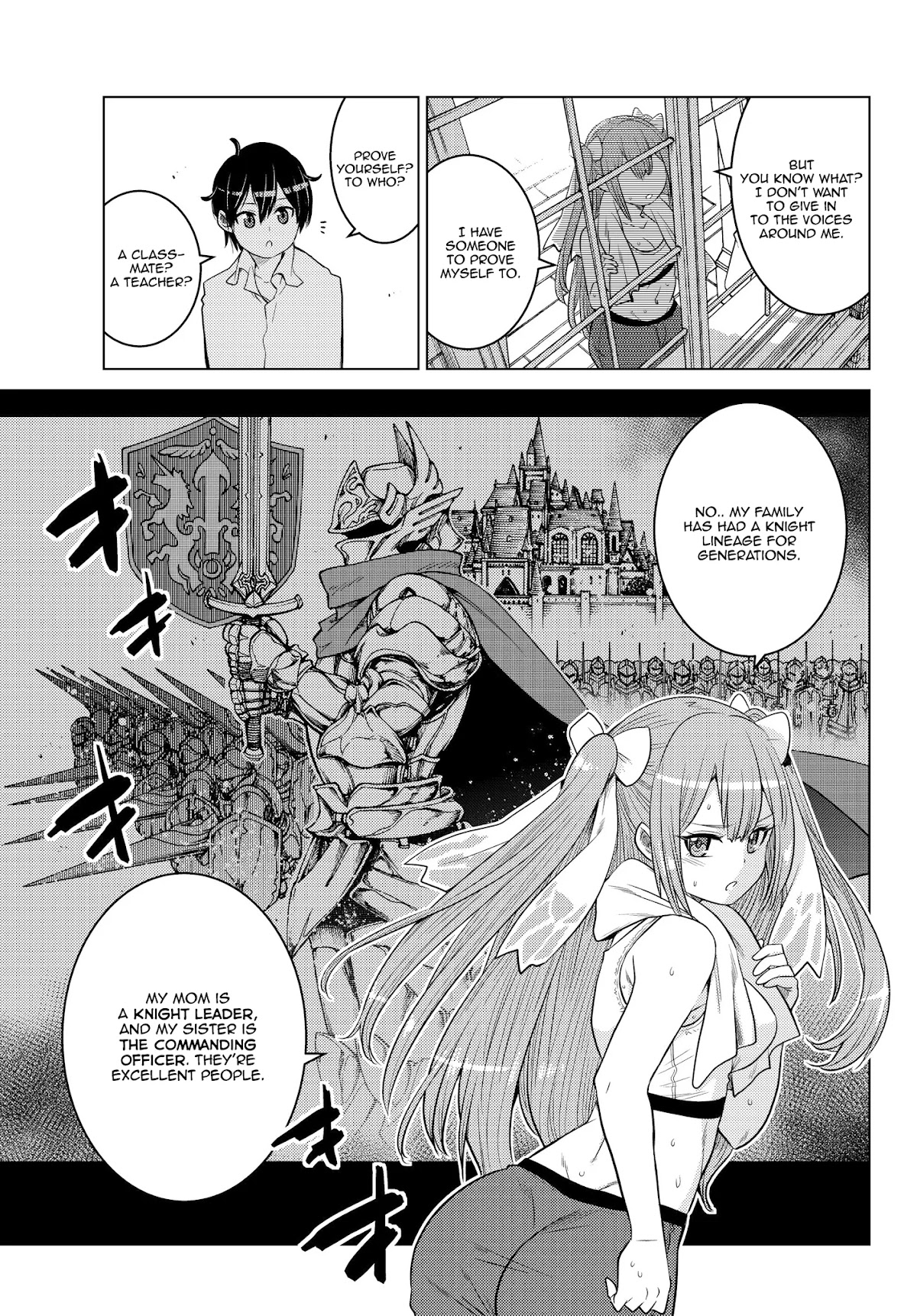 The Rise of the Tentacle Magician chapter 3.1 page 6