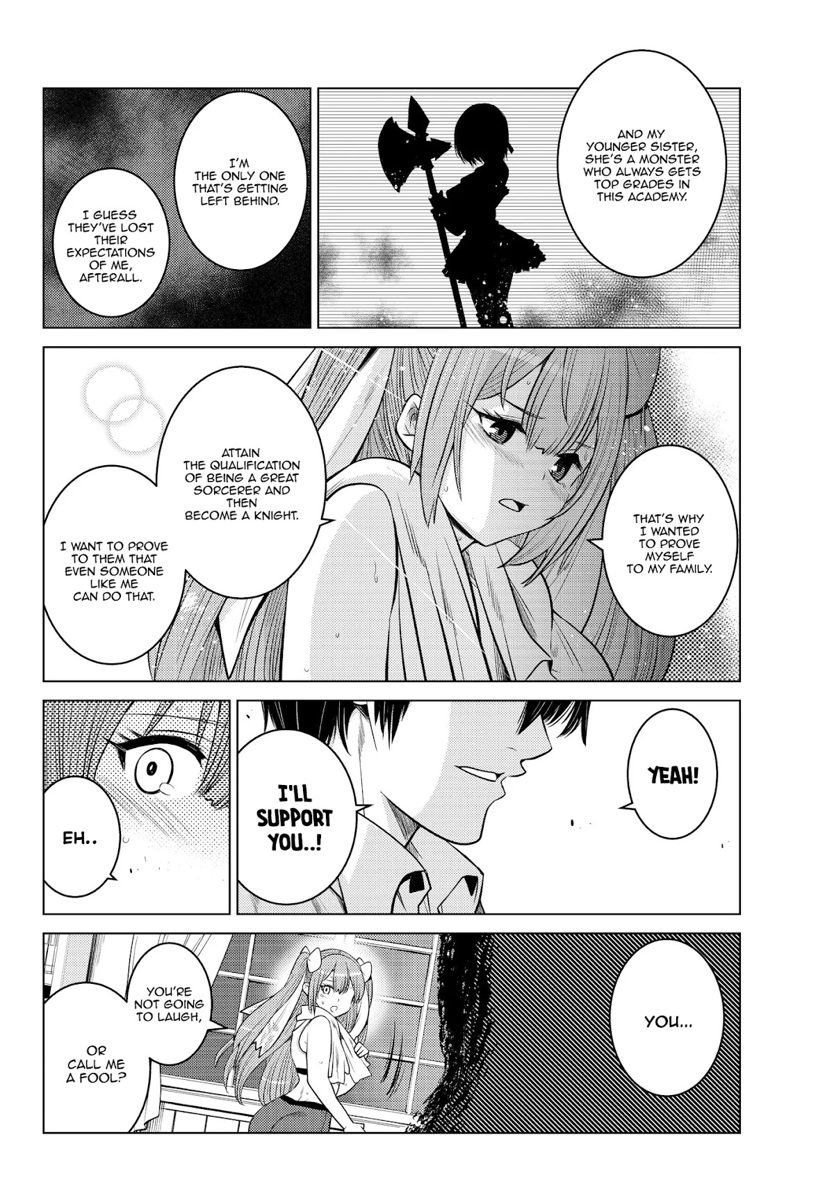 The Rise of the Tentacle Magician chapter 3.1 page 7