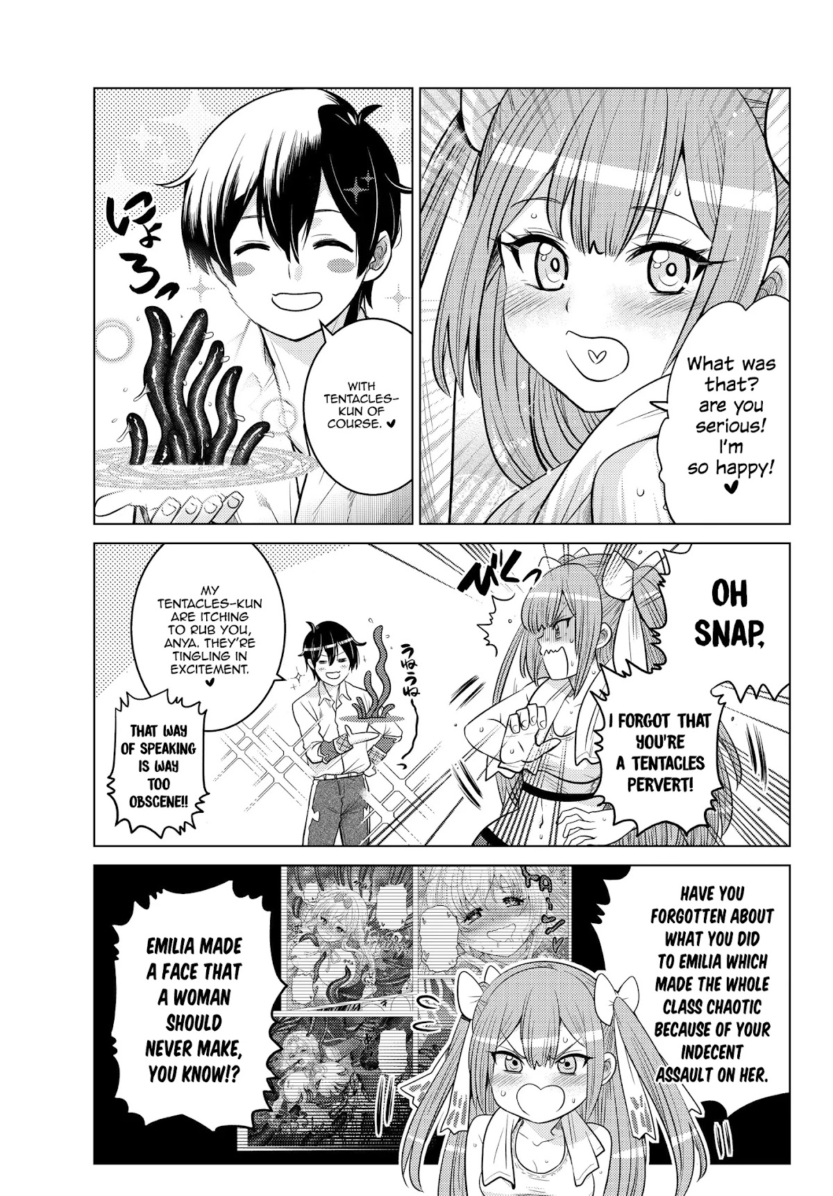 The Rise of the Tentacle Magician chapter 3.2 page 2