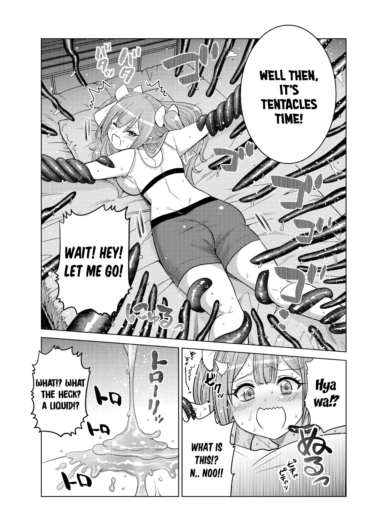 The Rise of the Tentacle Magician chapter 3.2 page 4