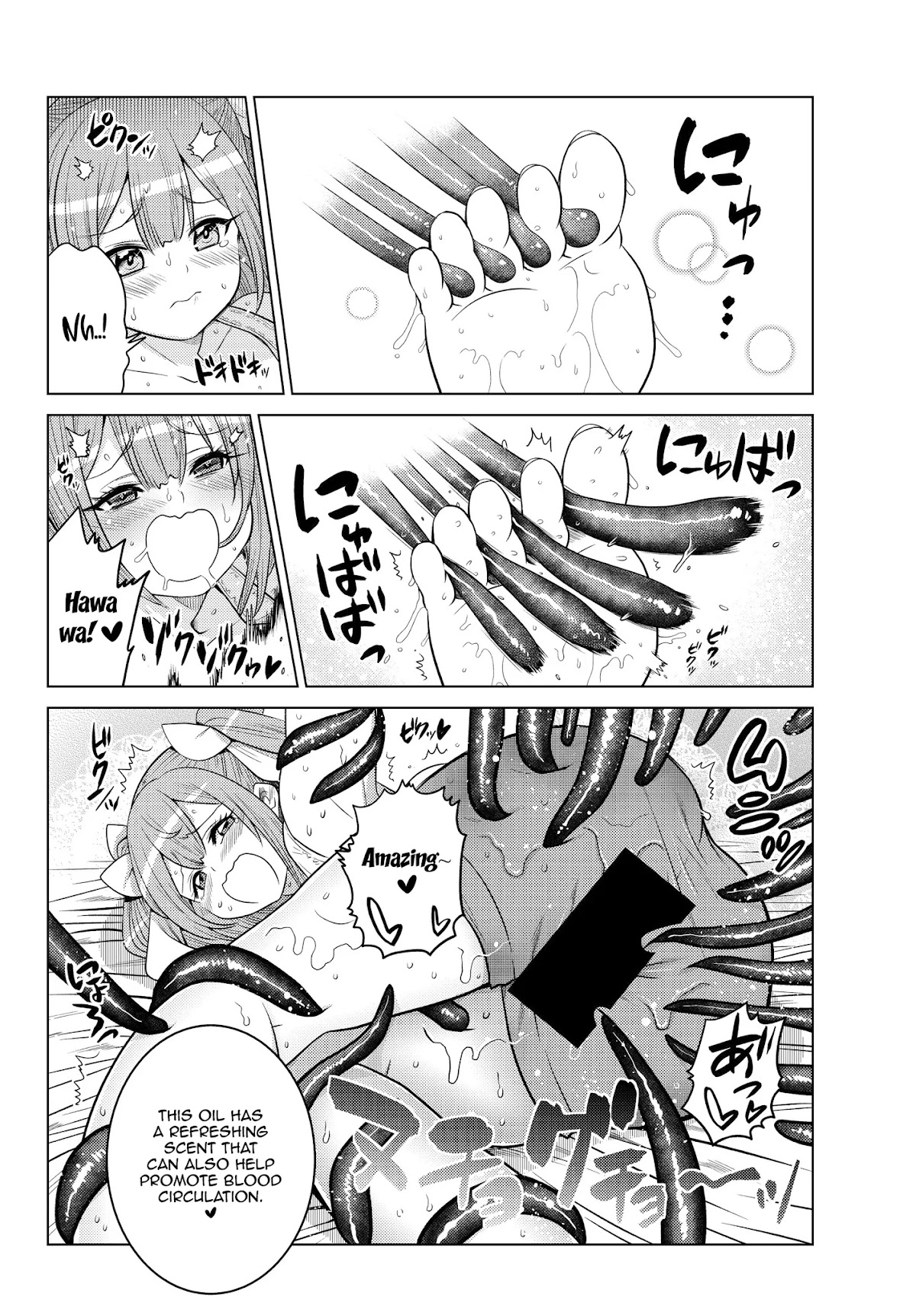 The Rise of the Tentacle Magician chapter 3.2 page 7