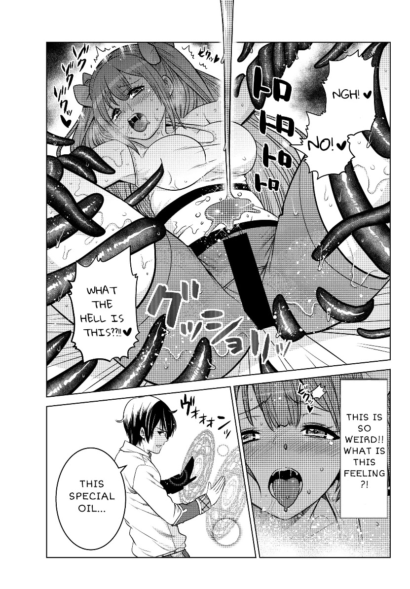 The Rise of the Tentacle Magician chapter 3.3 page 1