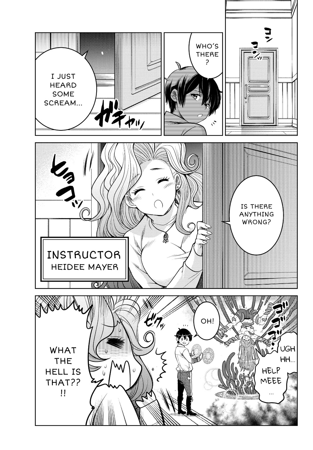 The Rise of the Tentacle Magician chapter 3.3 page 5