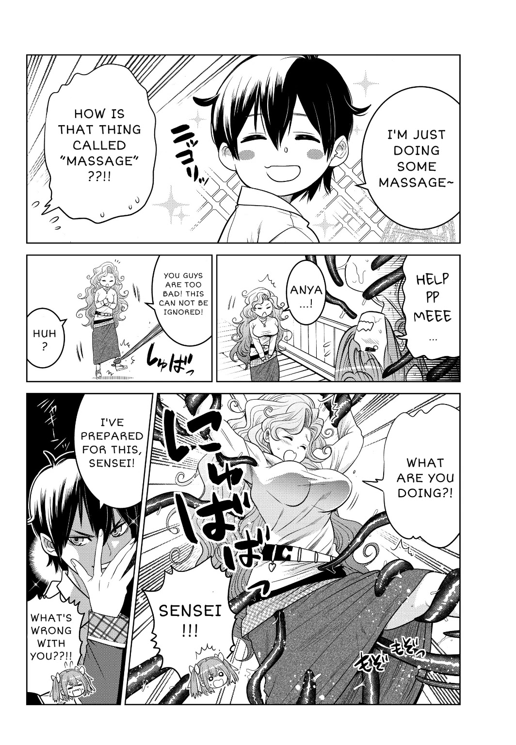 The Rise of the Tentacle Magician chapter 3.3 page 6