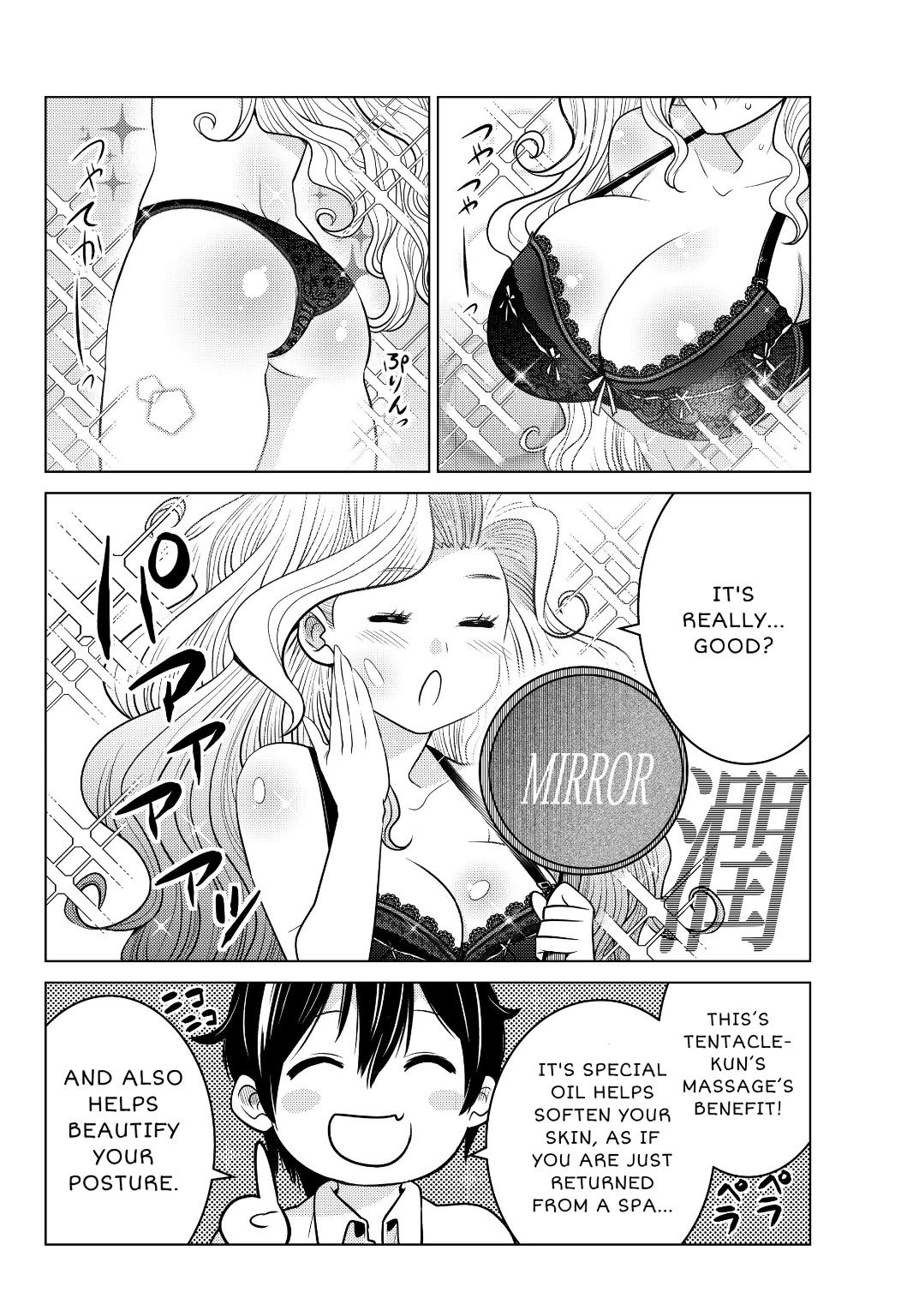 The Rise of the Tentacle Magician chapter 3.4 page 5