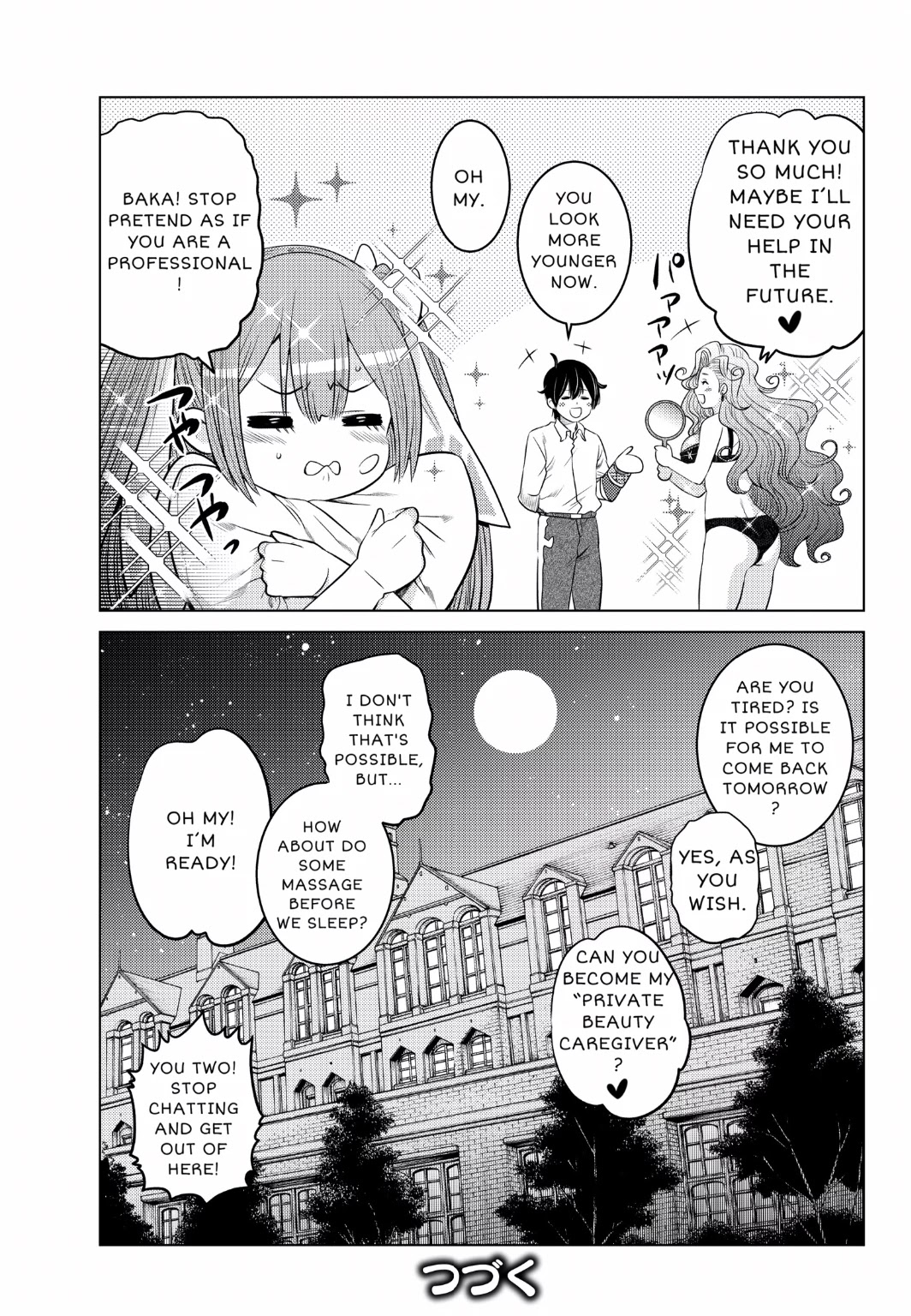 The Rise of the Tentacle Magician chapter 3.4 page 6