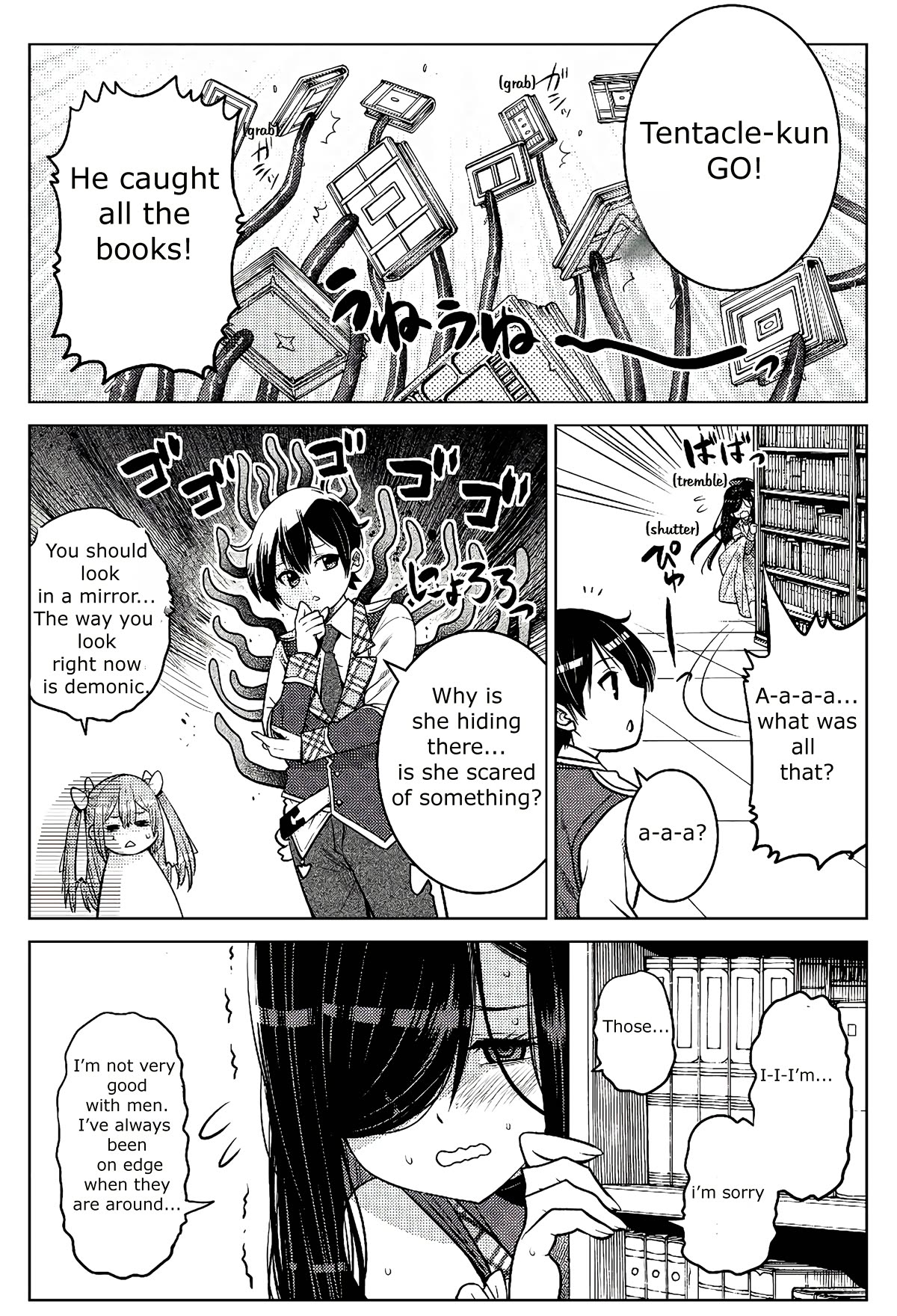 The Rise of the Tentacle Magician chapter 4 page 10