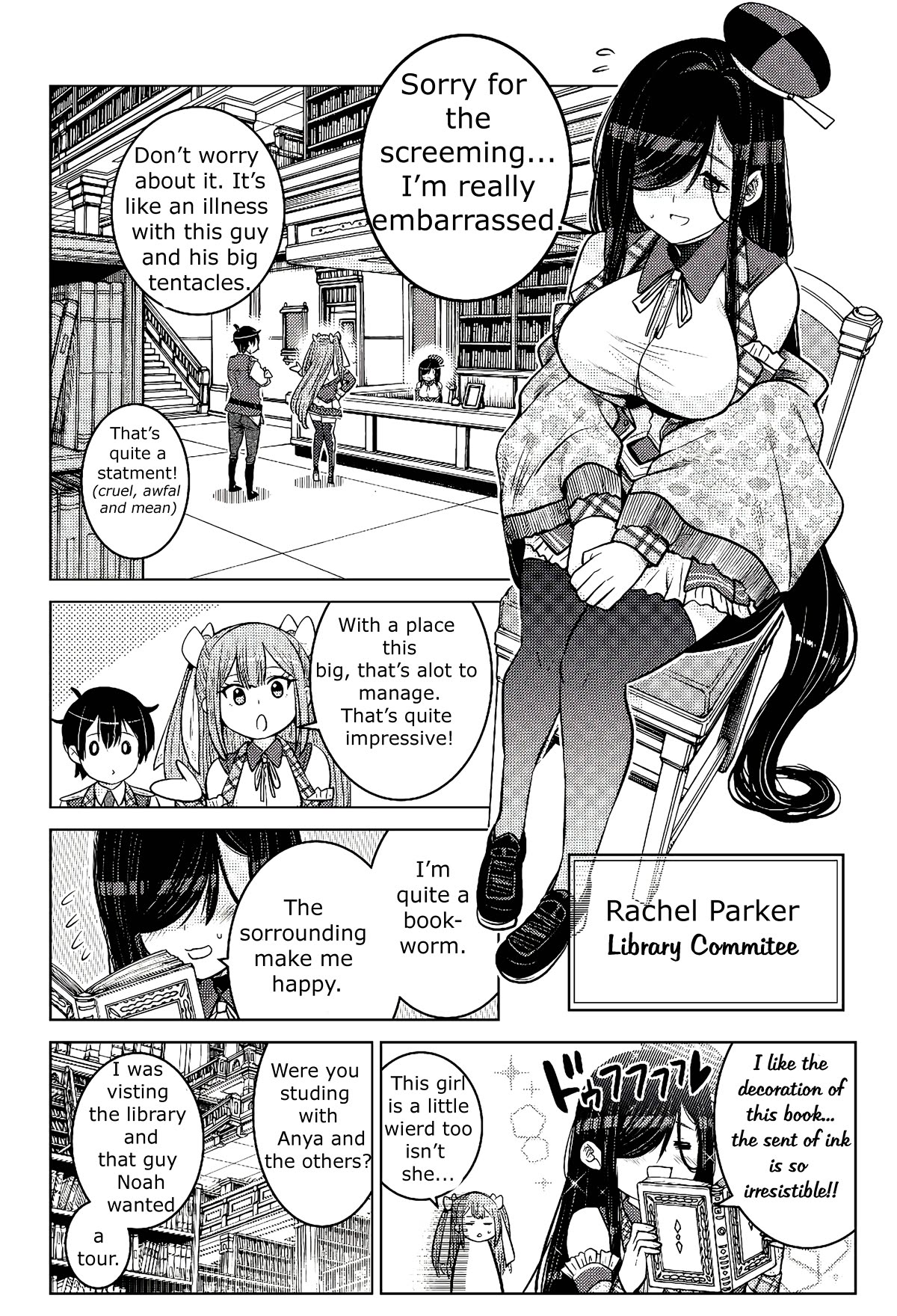 The Rise of the Tentacle Magician chapter 4 page 12