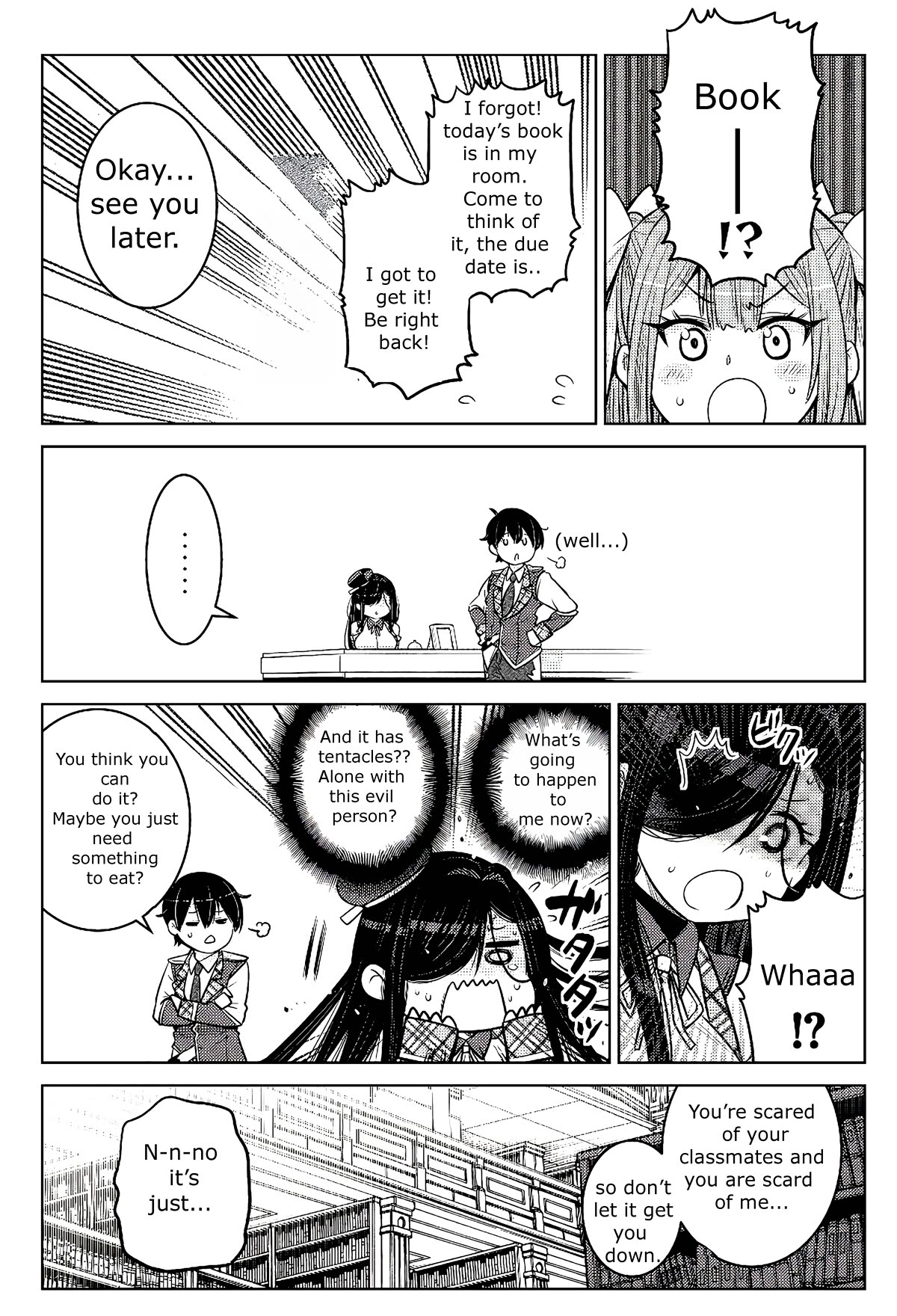 The Rise of the Tentacle Magician chapter 4 page 13