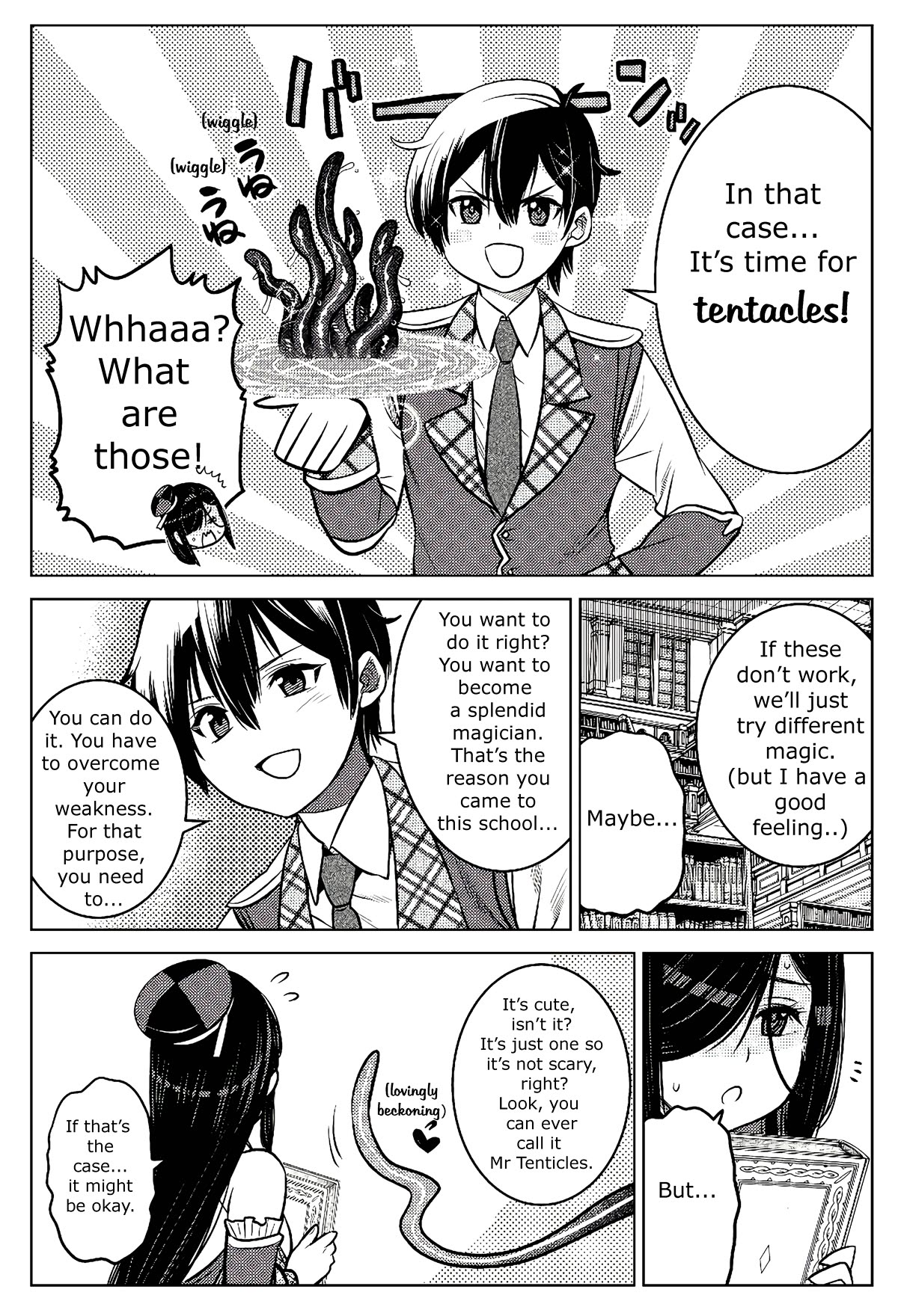 The Rise of the Tentacle Magician chapter 4 page 15