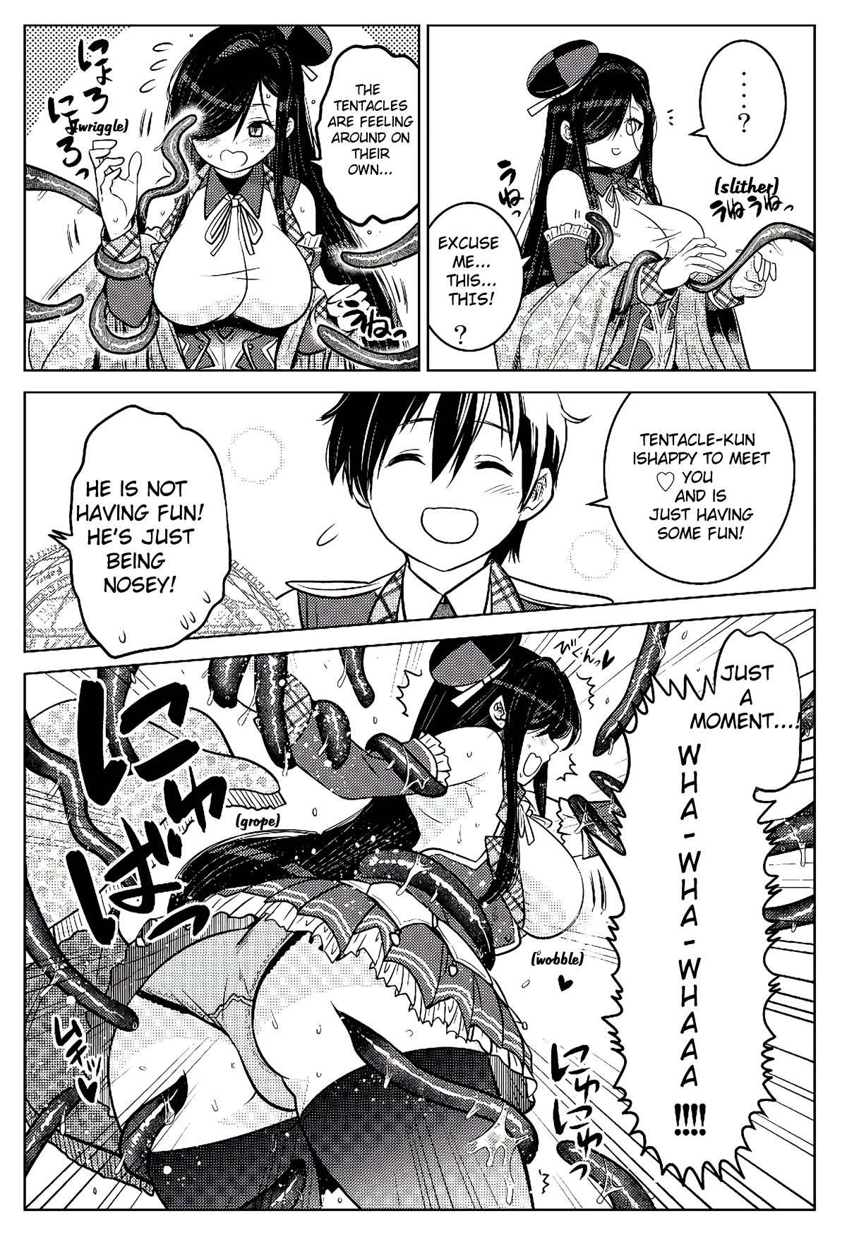 The Rise of the Tentacle Magician chapter 4 page 18