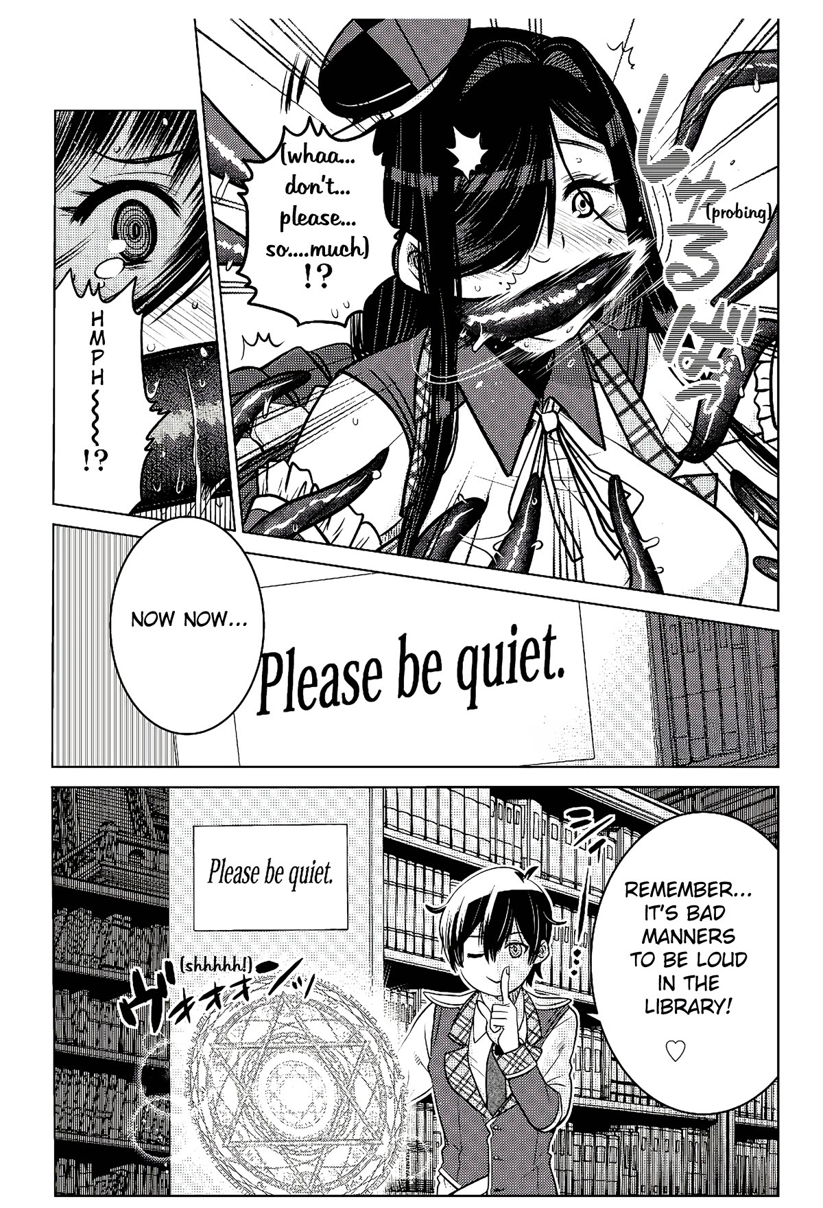 The Rise of the Tentacle Magician chapter 4 page 19