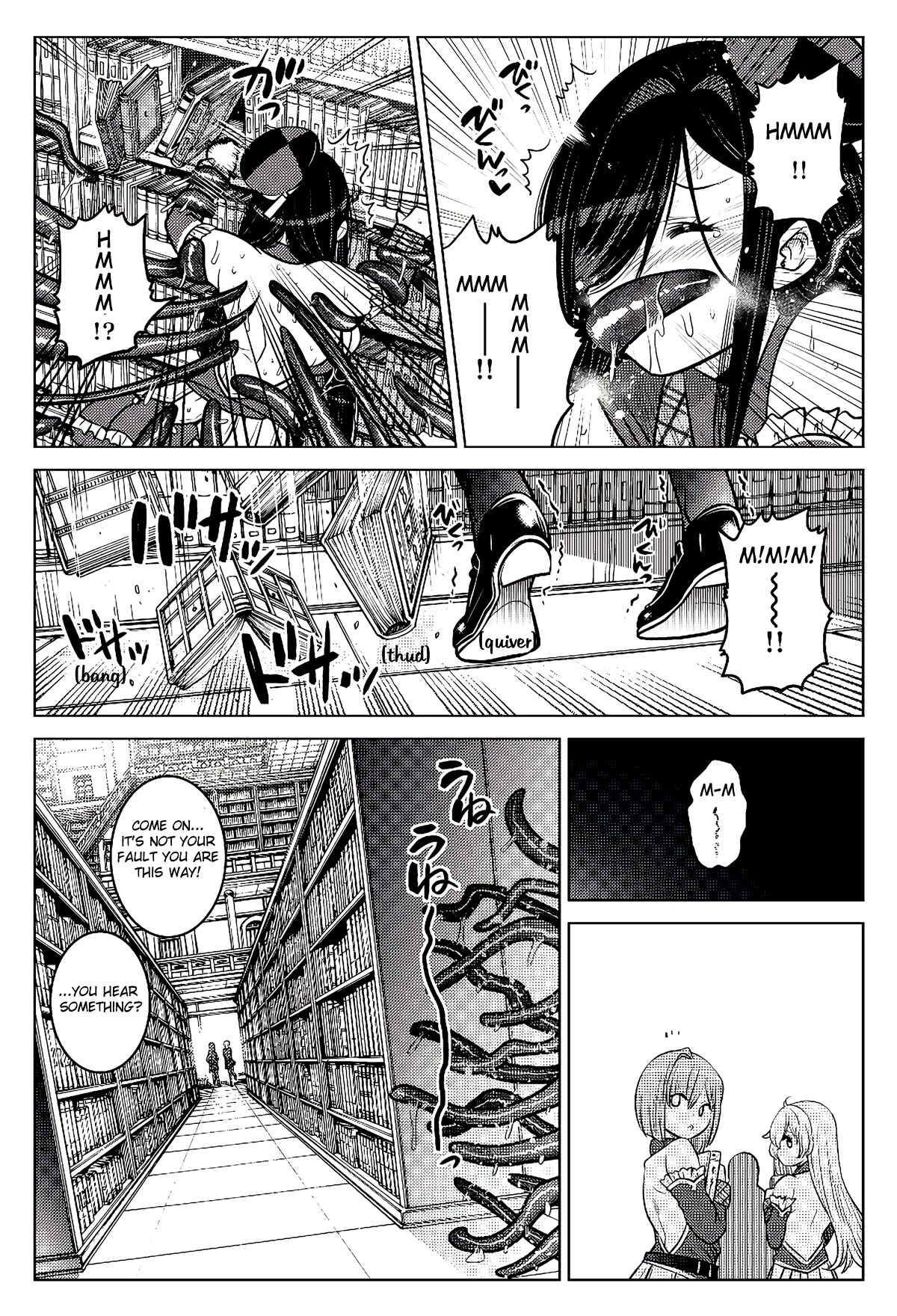 The Rise of the Tentacle Magician chapter 4 page 21