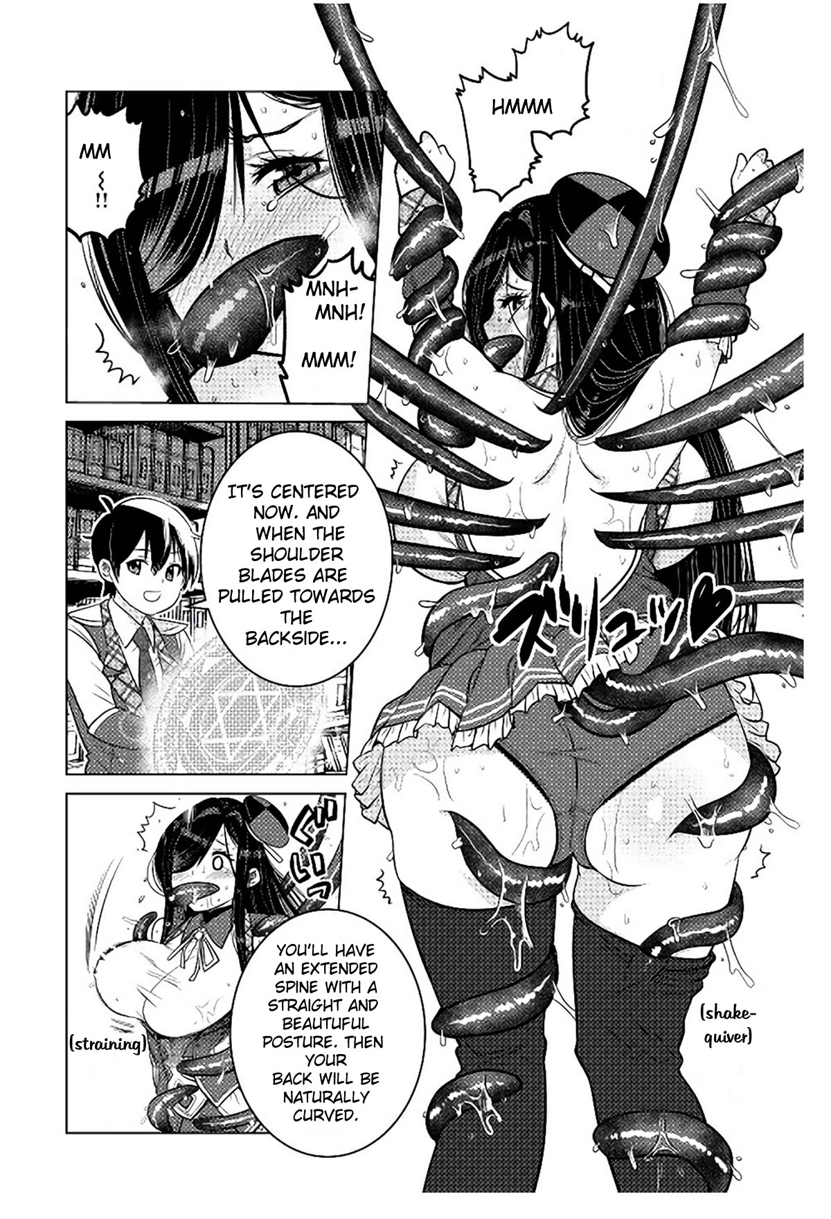 The Rise of the Tentacle Magician chapter 4 page 23