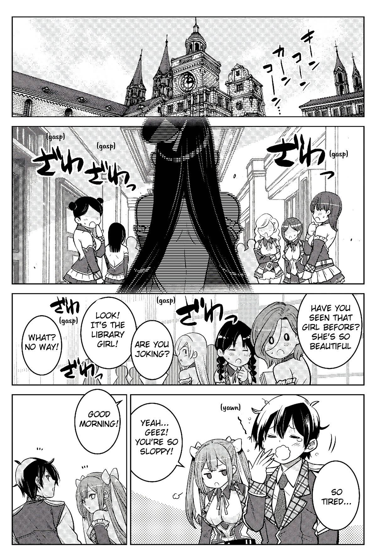 The Rise of the Tentacle Magician chapter 4 page 27