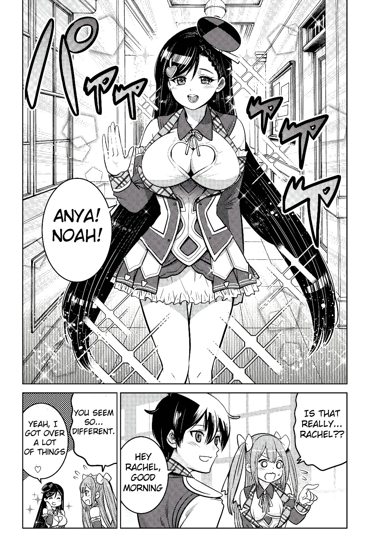 The Rise of the Tentacle Magician chapter 4 page 28