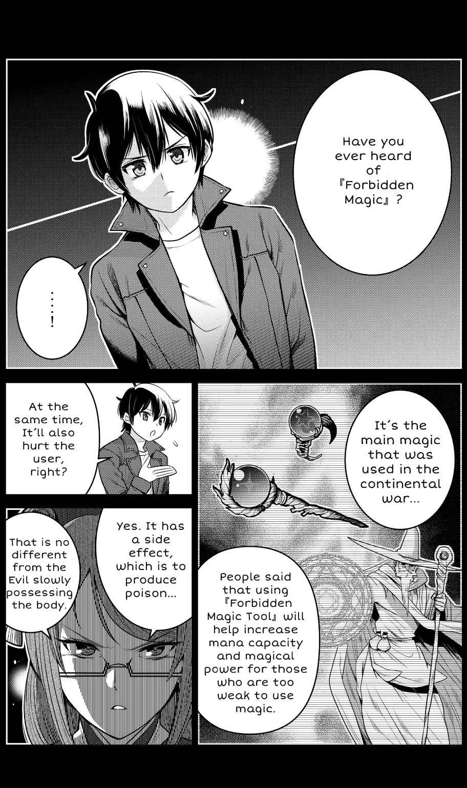 The Rise of the Tentacle Magician chapter 4 page 3