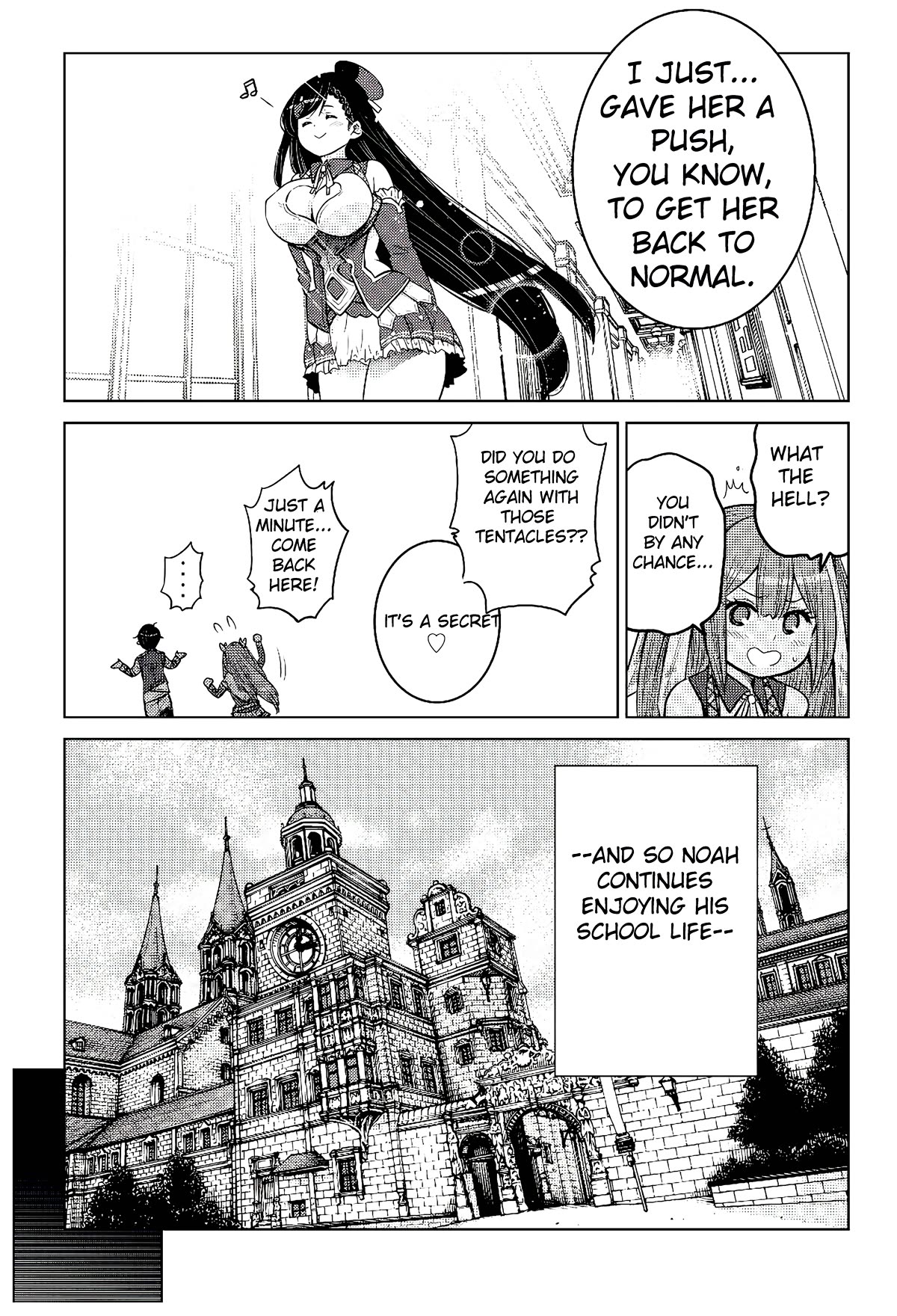 The Rise of the Tentacle Magician chapter 4 page 30