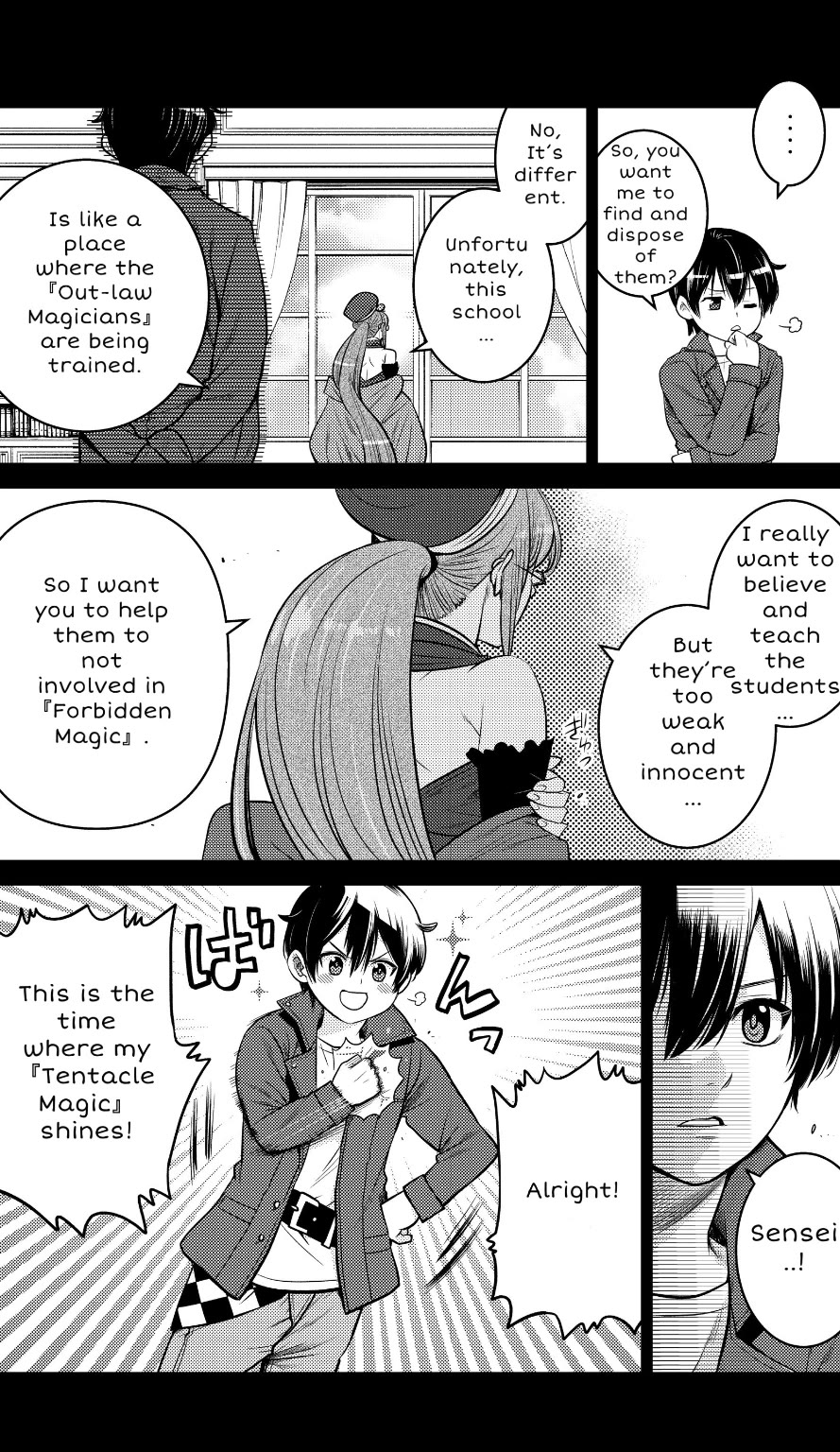 The Rise of the Tentacle Magician chapter 4 page 4