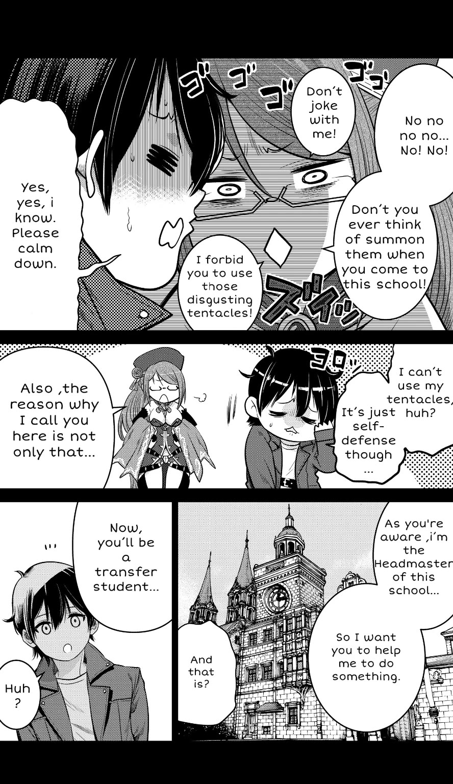 The Rise of the Tentacle Magician chapter 4 page 5