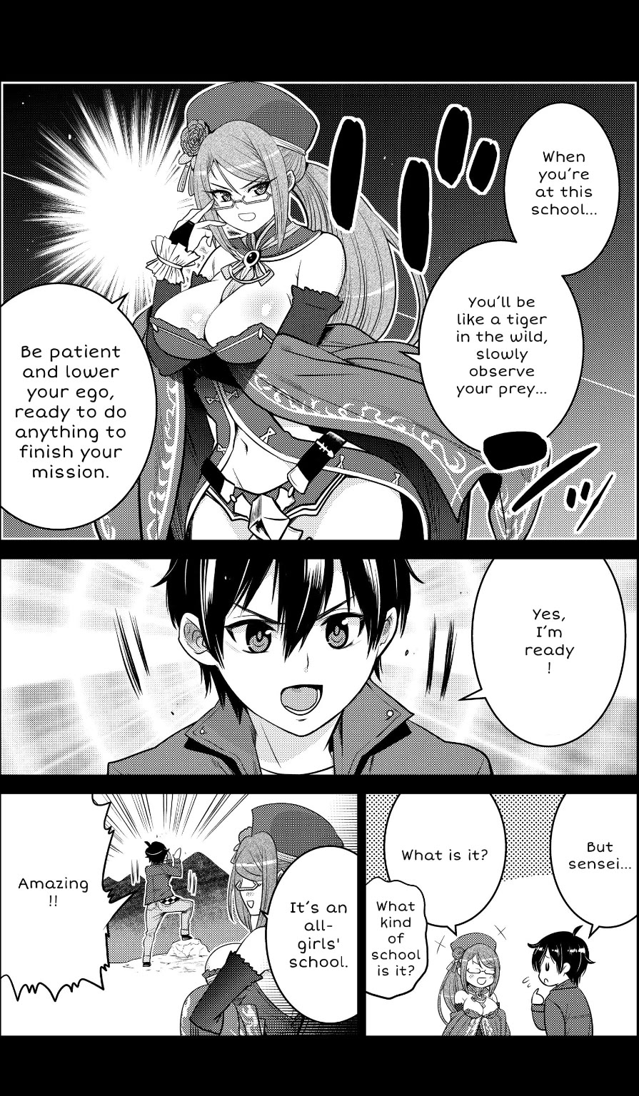 The Rise of the Tentacle Magician chapter 4 page 6