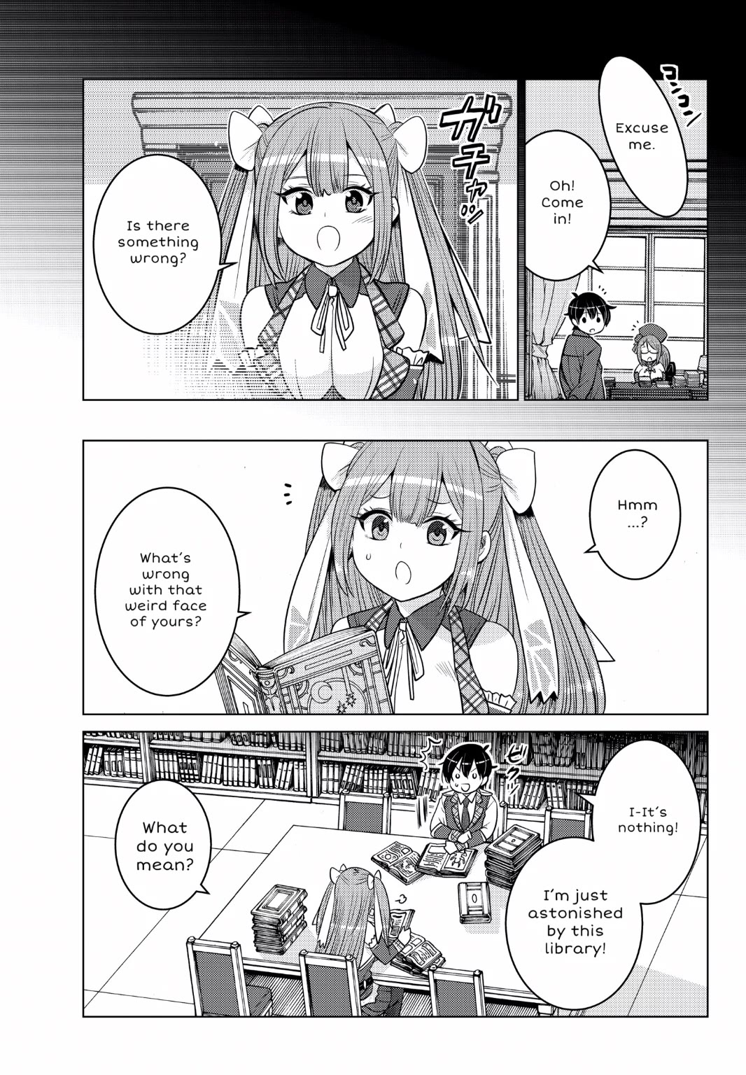 The Rise of the Tentacle Magician chapter 4 page 7