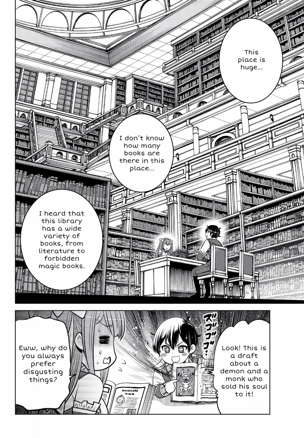 The Rise of the Tentacle Magician chapter 4 page 8