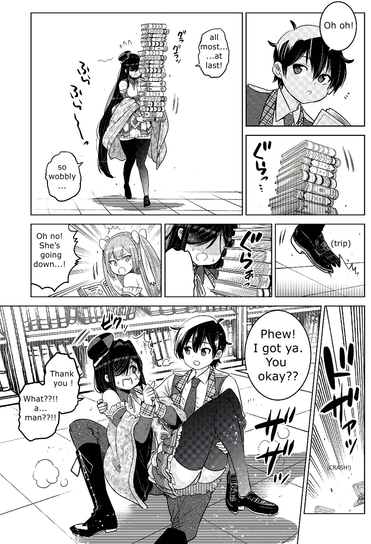 The Rise of the Tentacle Magician chapter 4 page 9