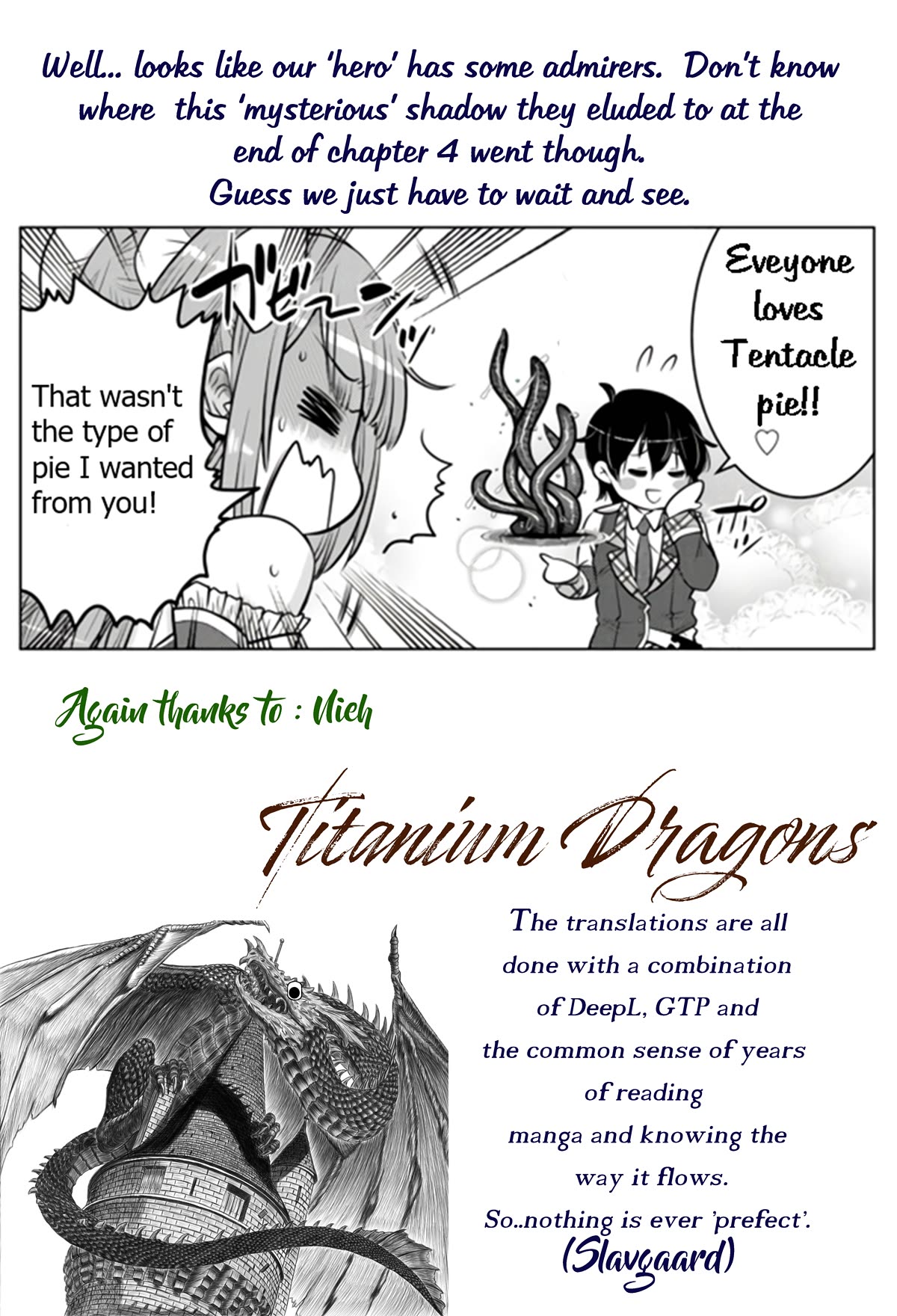 The Rise of the Tentacle Magician chapter 5.1 page 10