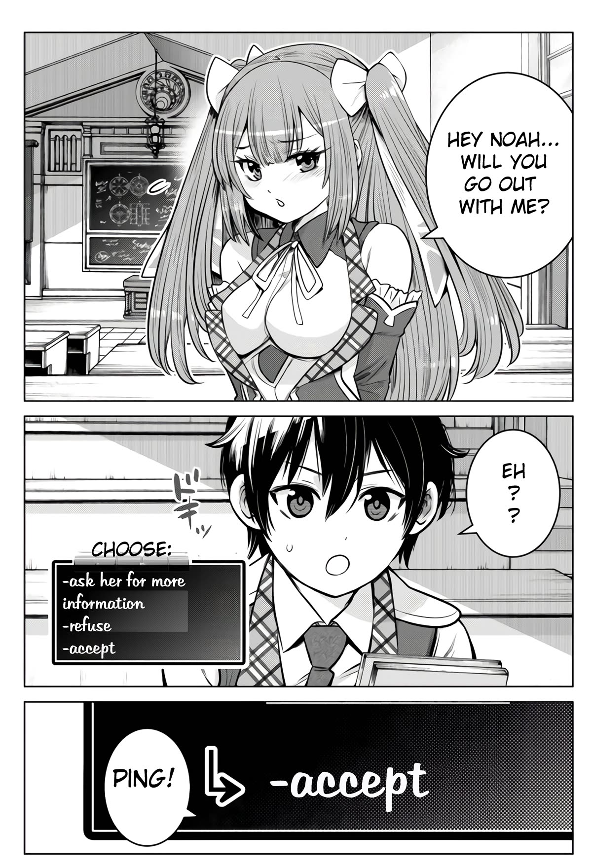 The Rise of the Tentacle Magician chapter 5.1 page 2