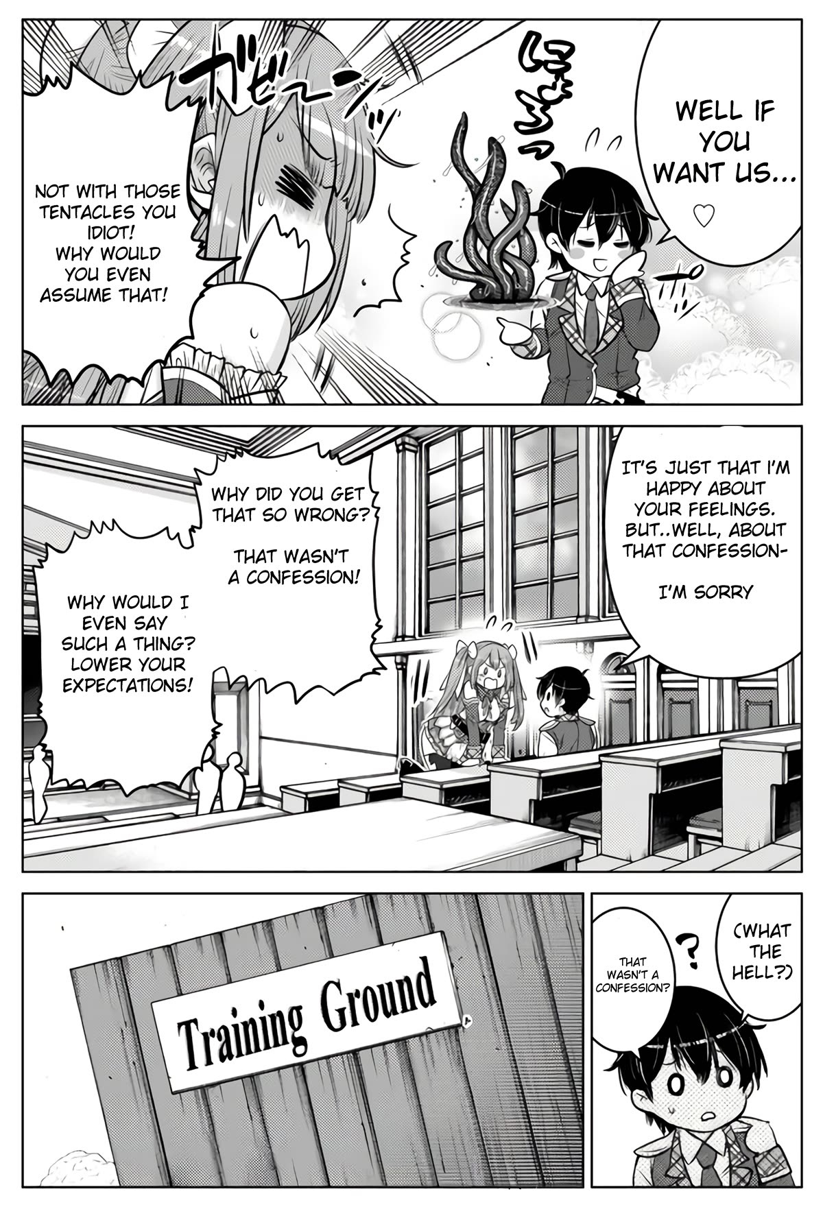 The Rise of the Tentacle Magician chapter 5.1 page 3